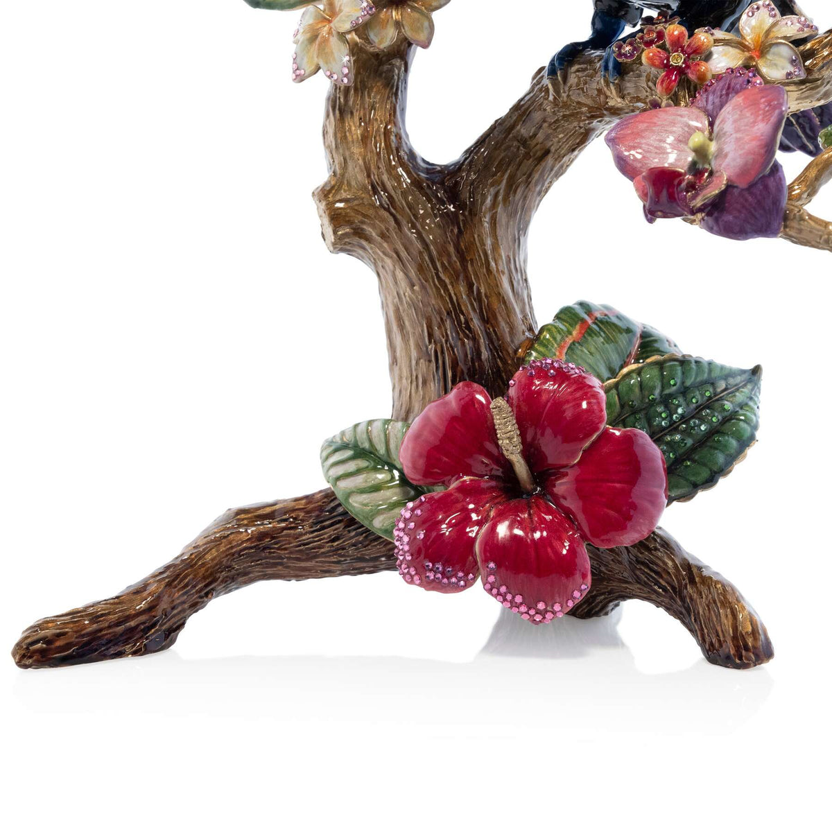 Jay Strongwater Lucy and Axel Toucan Objet Figurine, alternate view