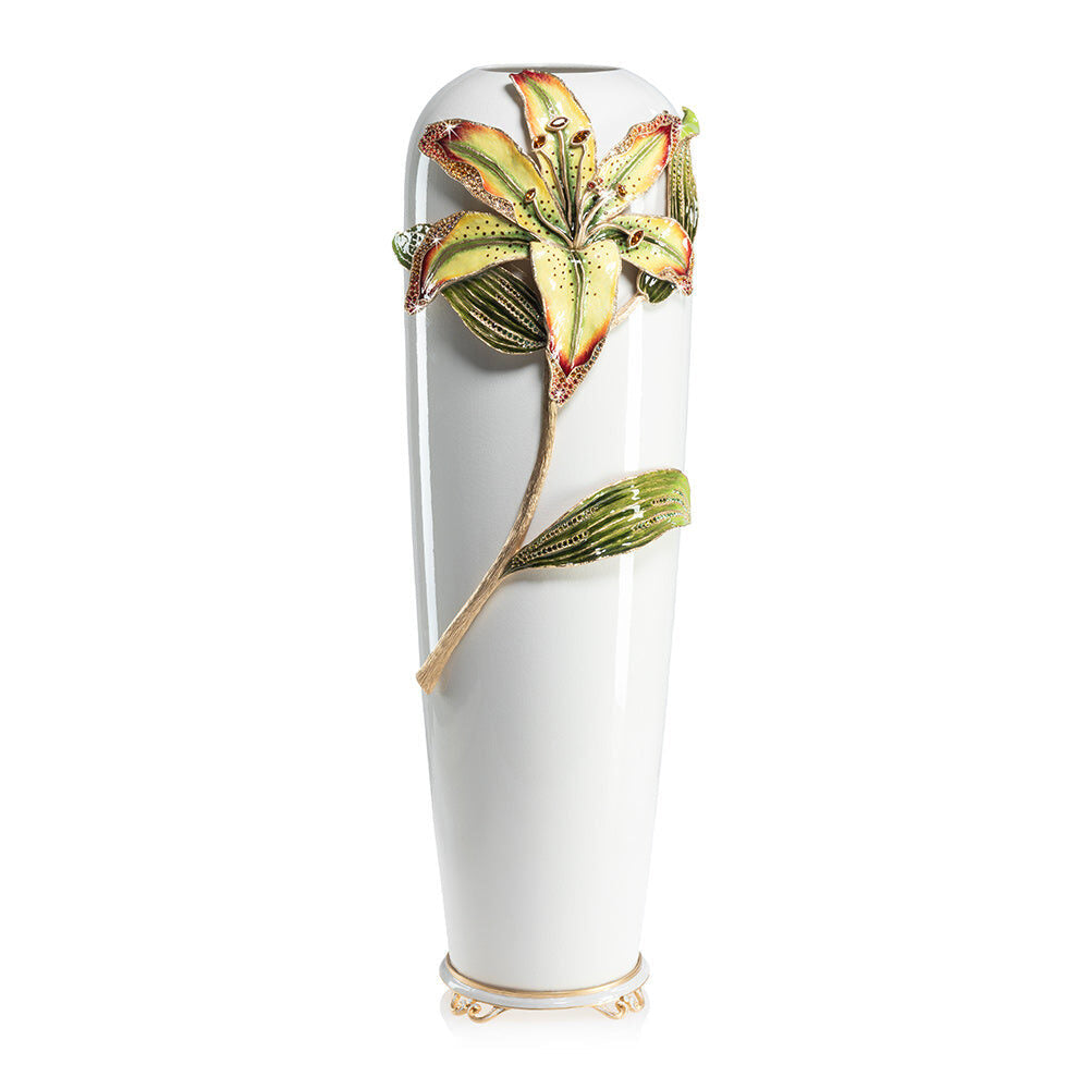 Jay Strongwater Luna Lily Vase