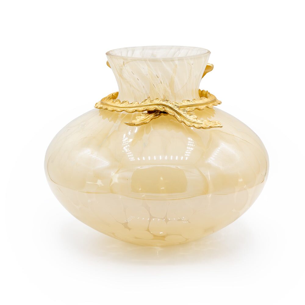 Jay Strongwater Madam Butterfly Vase, alternate view