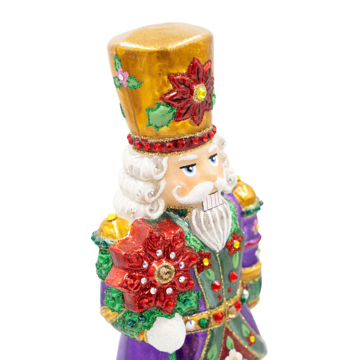 Jay Strongwater Marching Soldier Finial Seasonal Décor, alternate view