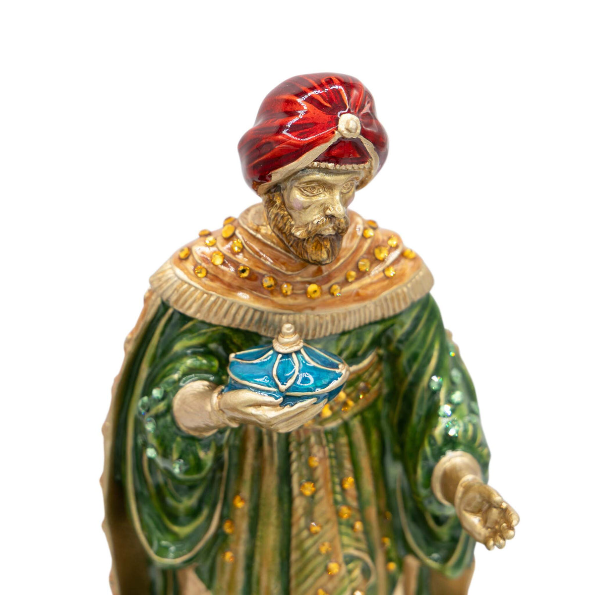 Jay Strongwater Metal 3 Wise Men Figurine, alternate view