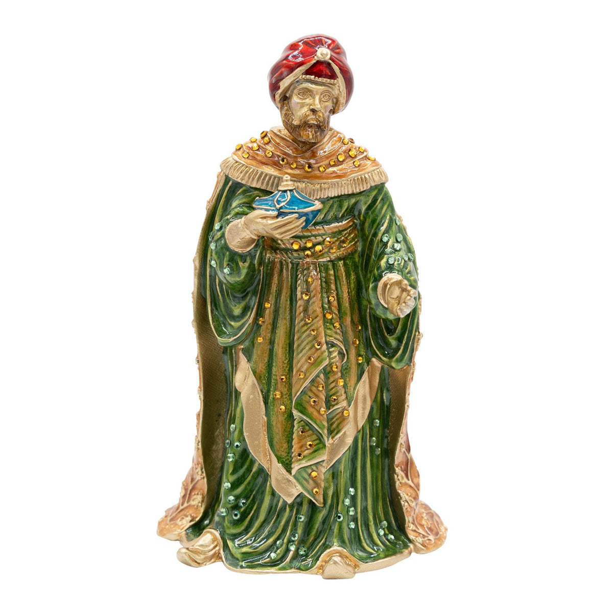 Jay Strongwater Metal 3 Wise Men Figurine, alternate view