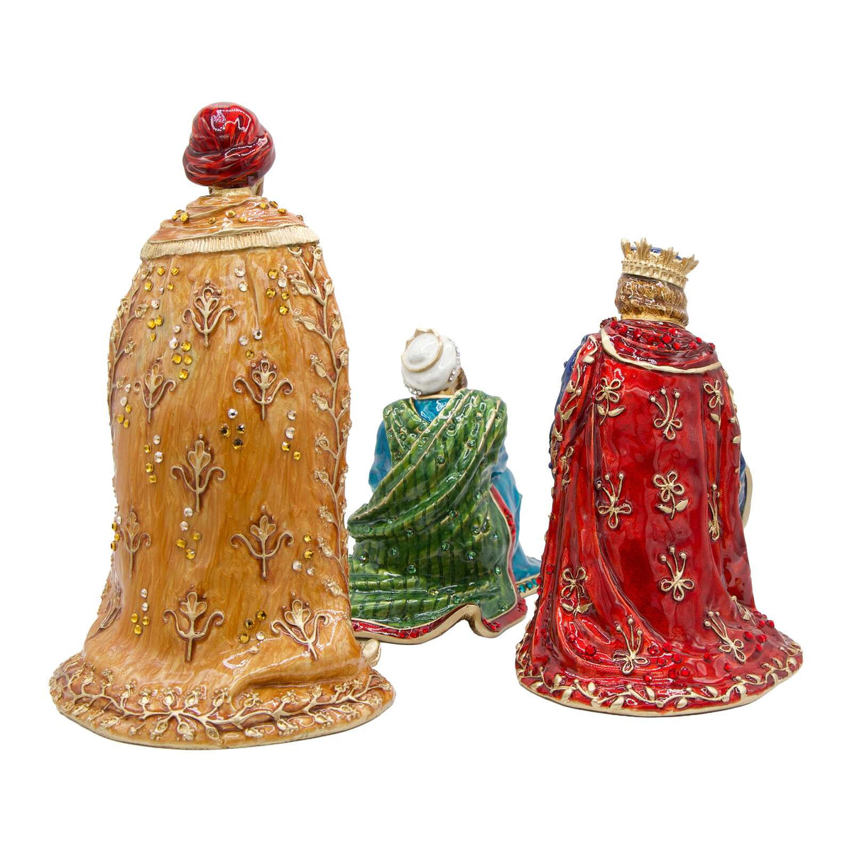 Jay Strongwater Metal 3 Wise Men Figurine, alternate view