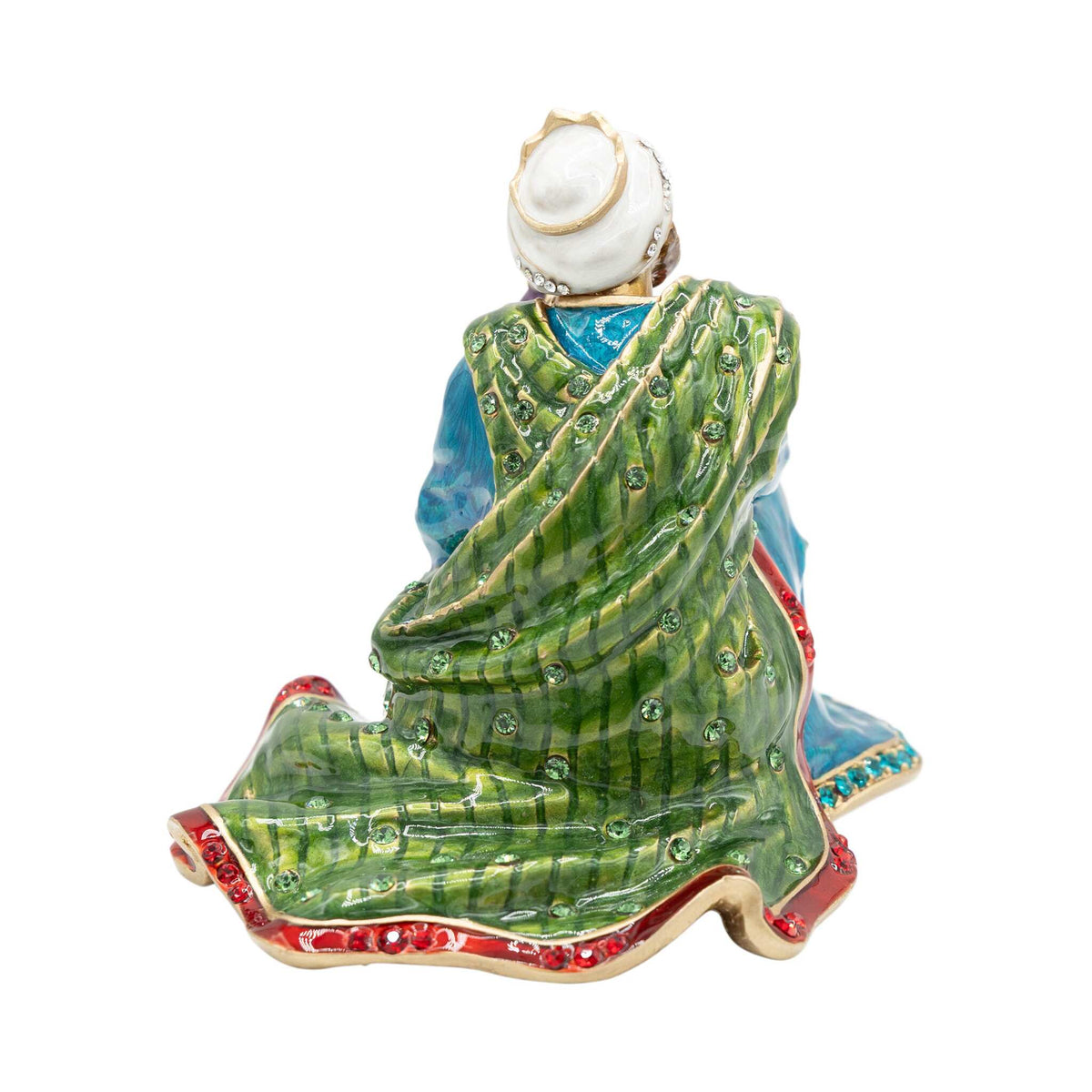 Jay Strongwater Metal 3 Wise Men Figurine, alternate view