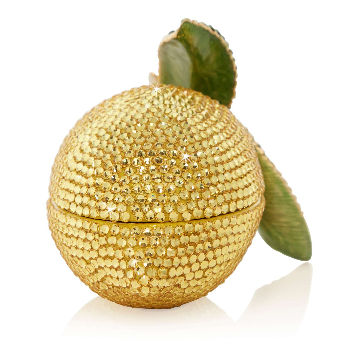 Jay Strongwater Mila Lemon Box, alternate view
