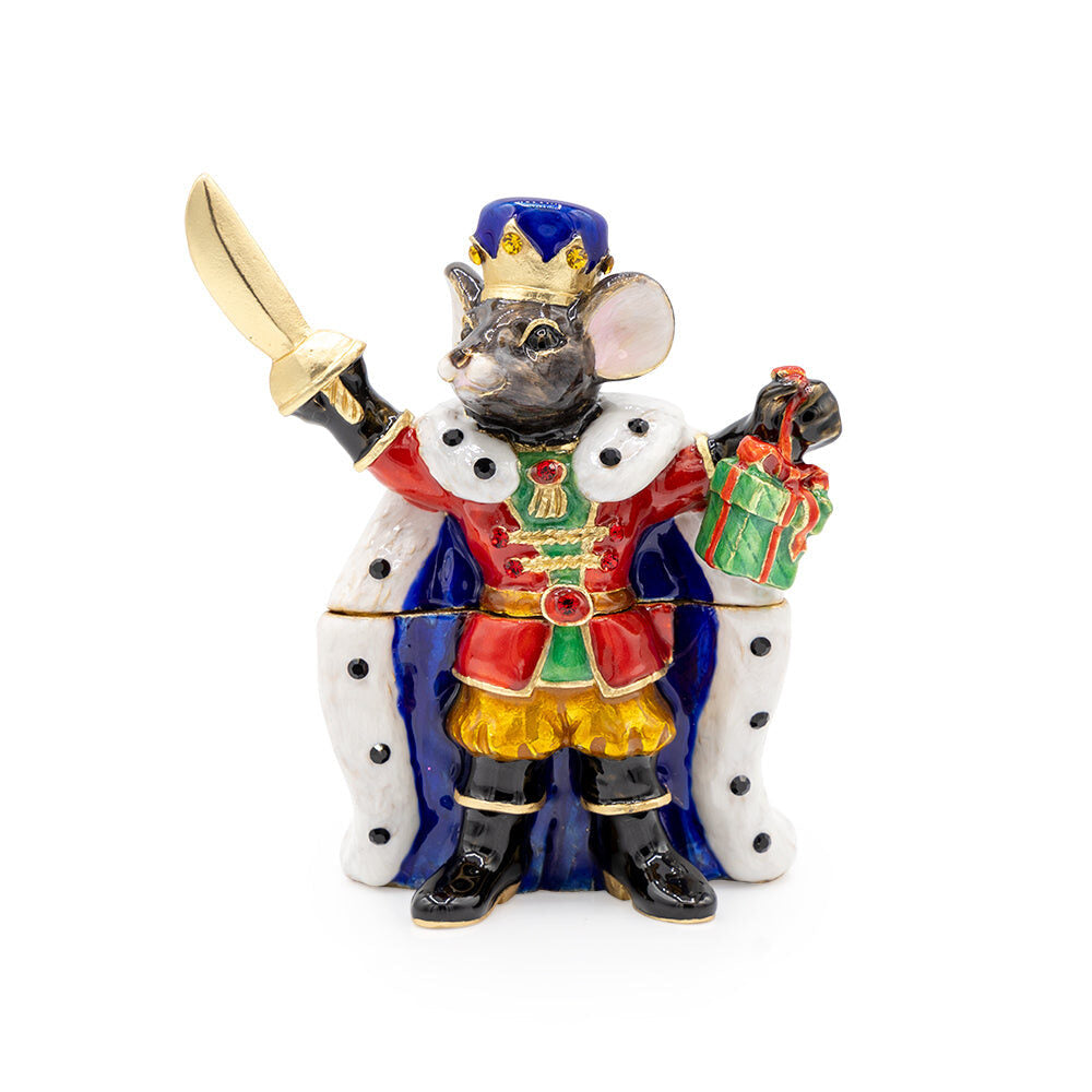 Jay Strongwater Mouse King 2025 Annual Holiday Mini Box