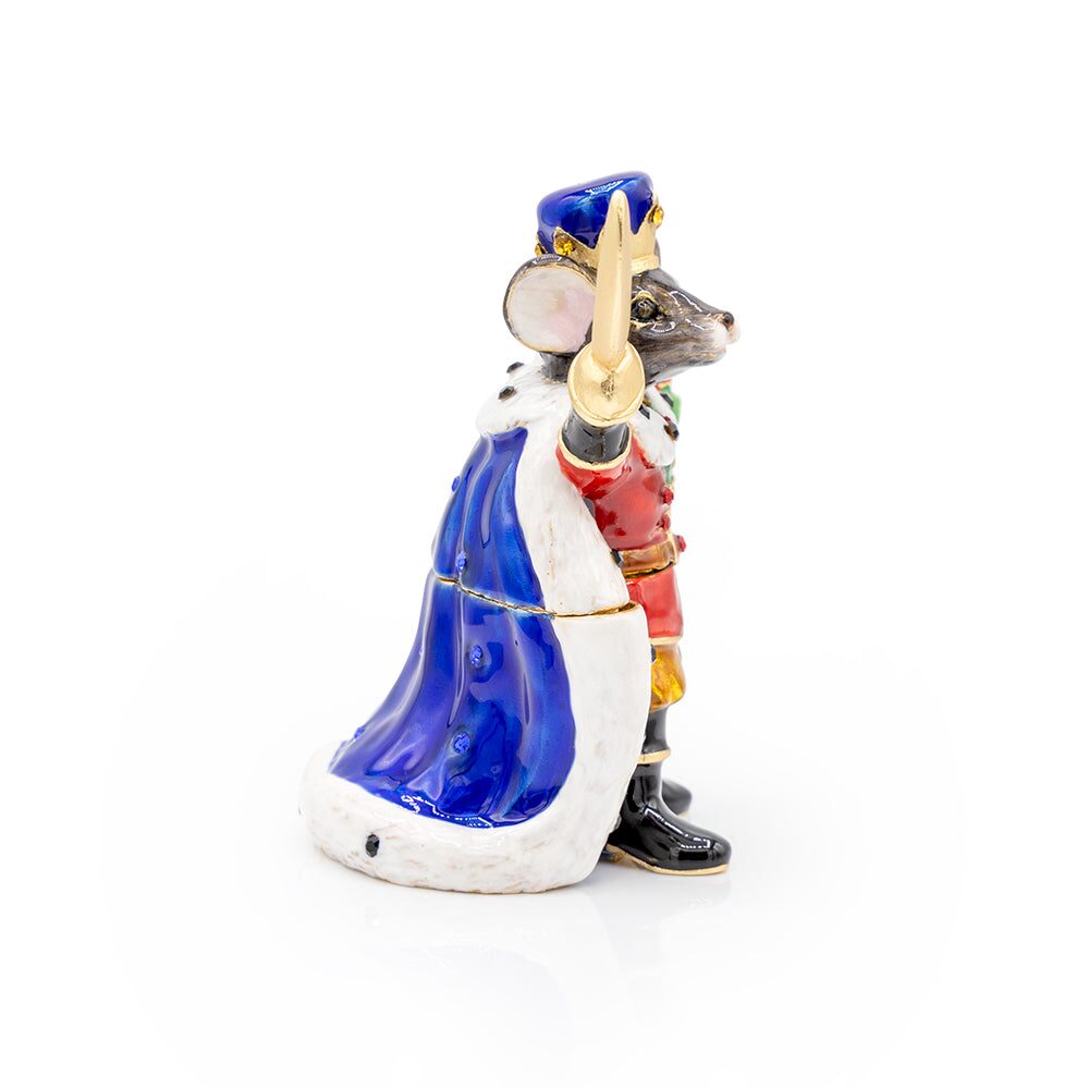 Jay Strongwater Mouse King 2025 Annual Holiday Mini Box, alternate view