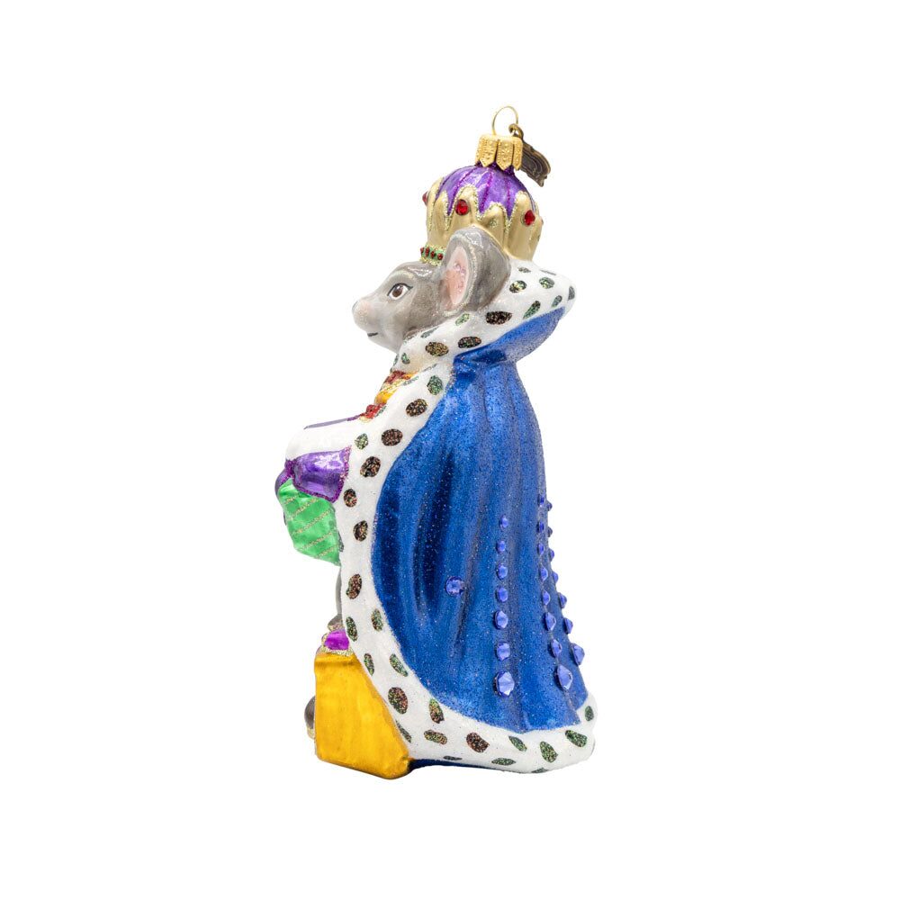 Jay Strongwater Mouse King Ornament, alternate view