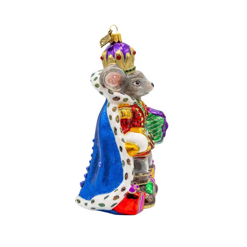 Jay Strongwater Mouse King Ornament, alternate view