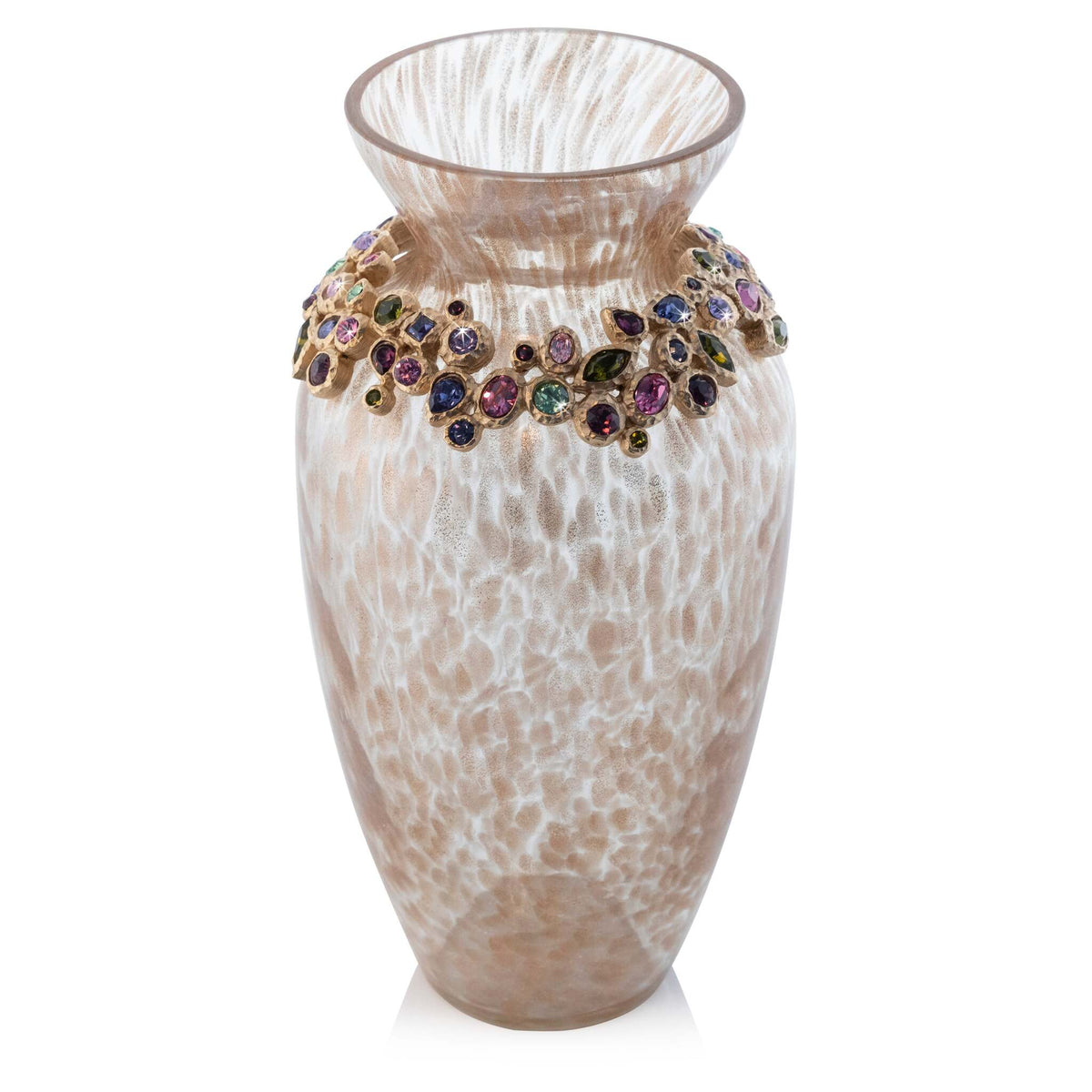 Jay Strongwater Norah Bejeweled Vase - Bouquet, alternate view