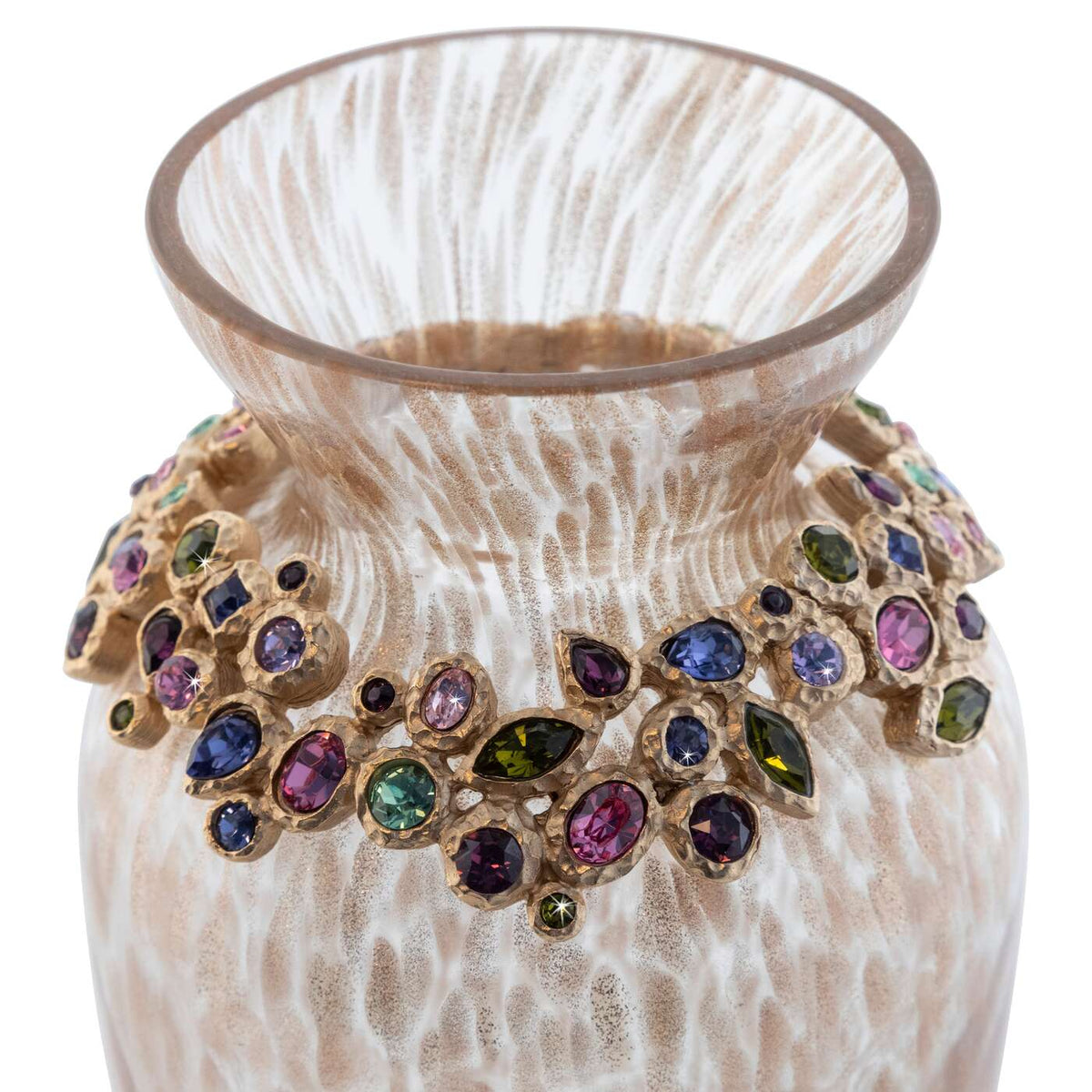 Jay Strongwater Norah Bejeweled Vase - Bouquet, alternate view