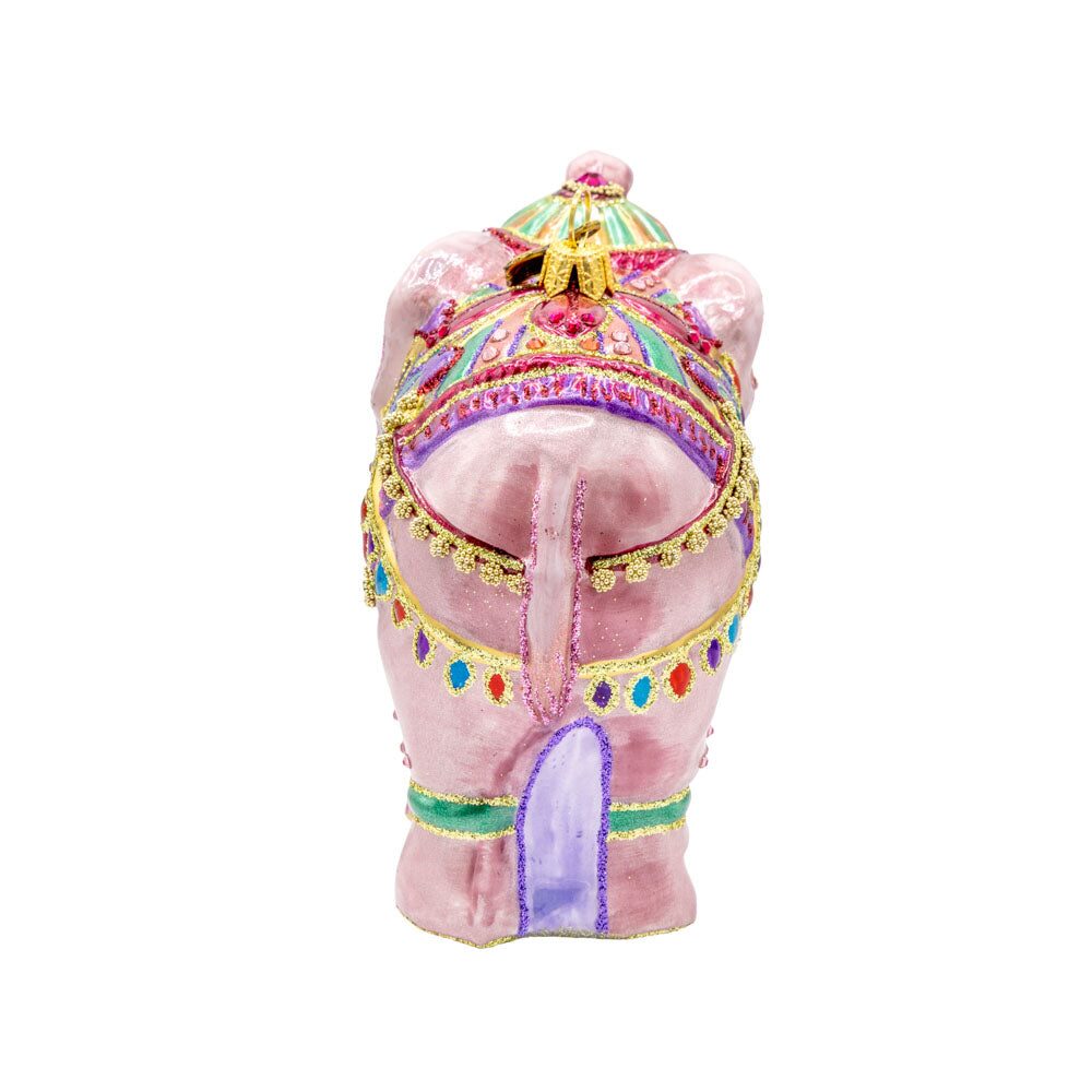 Jay Strongwater Opulent Elephant Ornament, alternate view