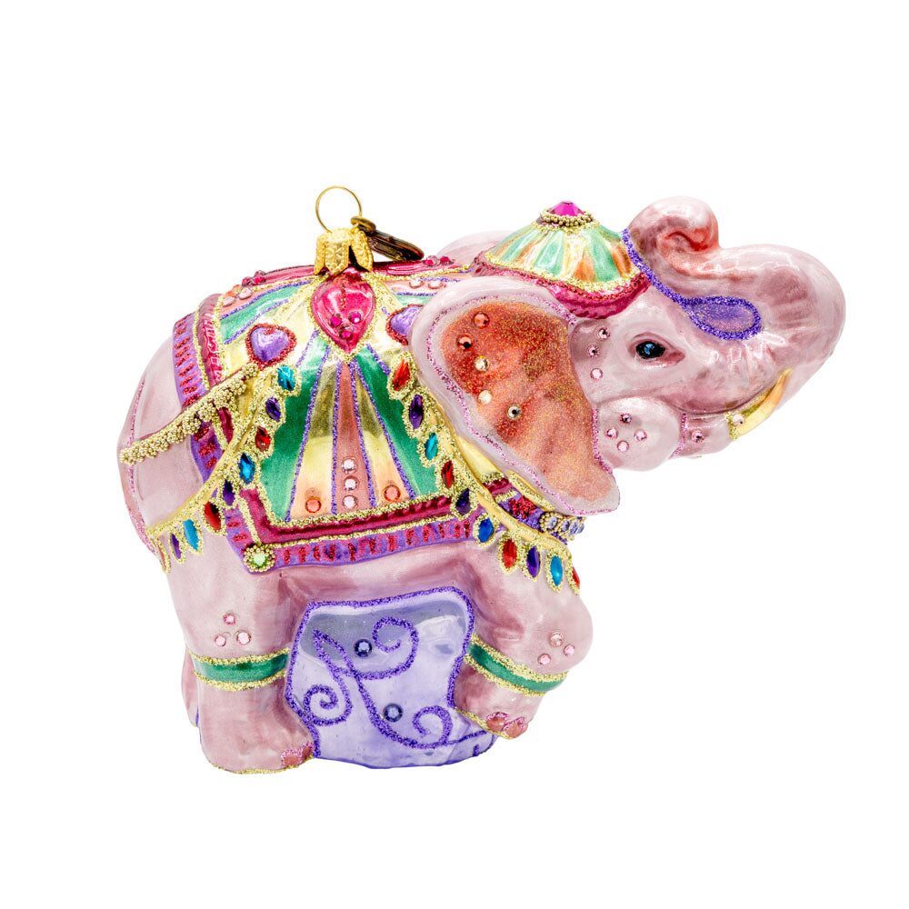 Jay Strongwater Opulent Elephant Ornament, alternate view