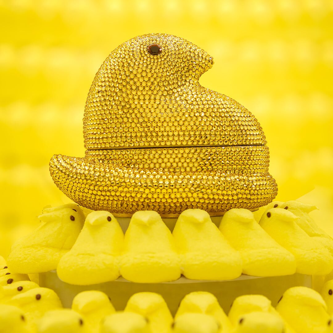 Jay Strongwater PEEPS® Chick Rock Box, alternate view