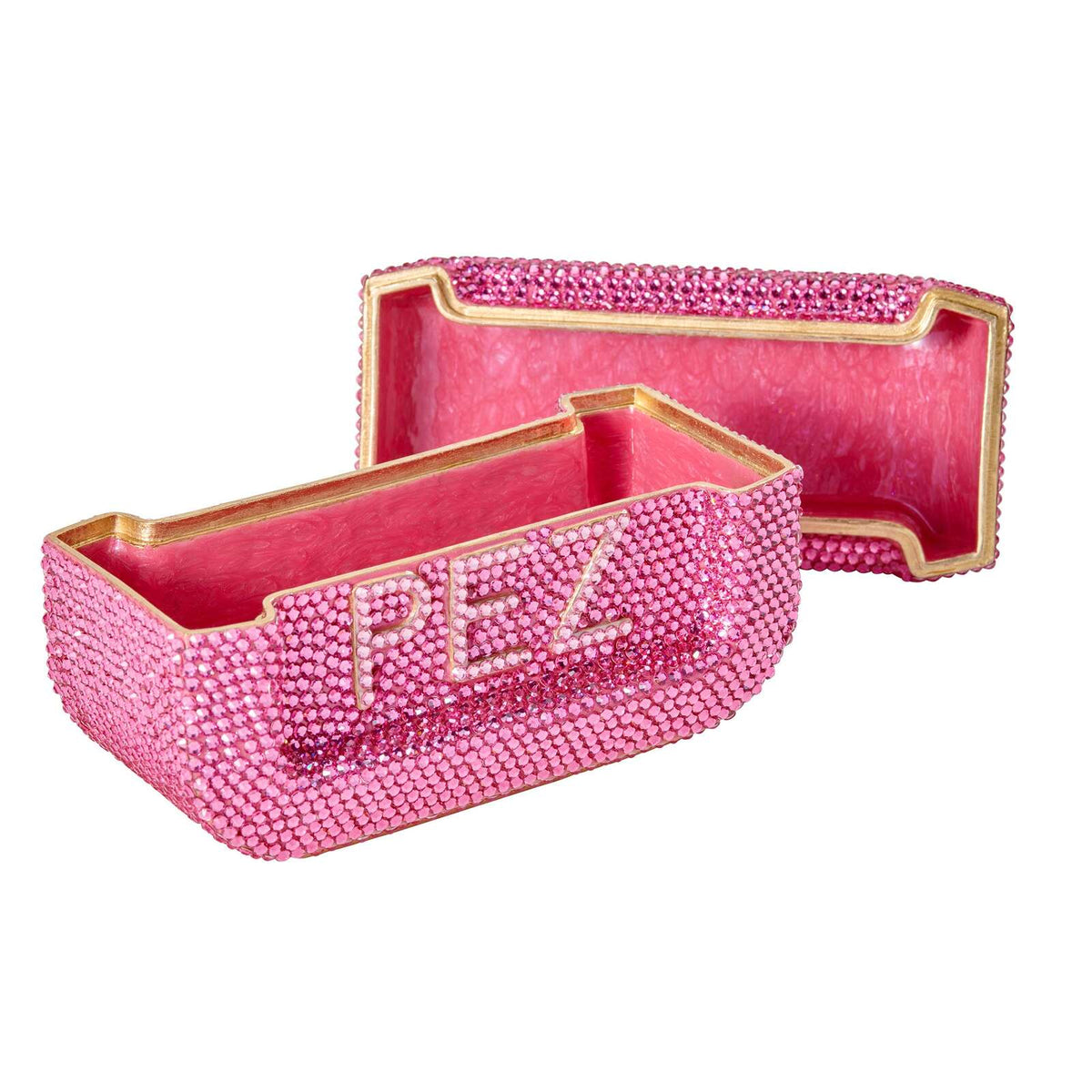 Jay Strongwater PEZ Rock Box, alternate view