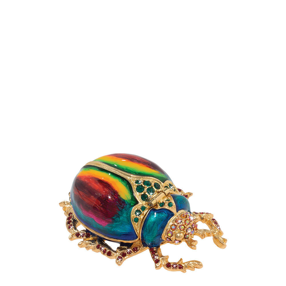 Jay Strongwater Pharaoh Beetle Box