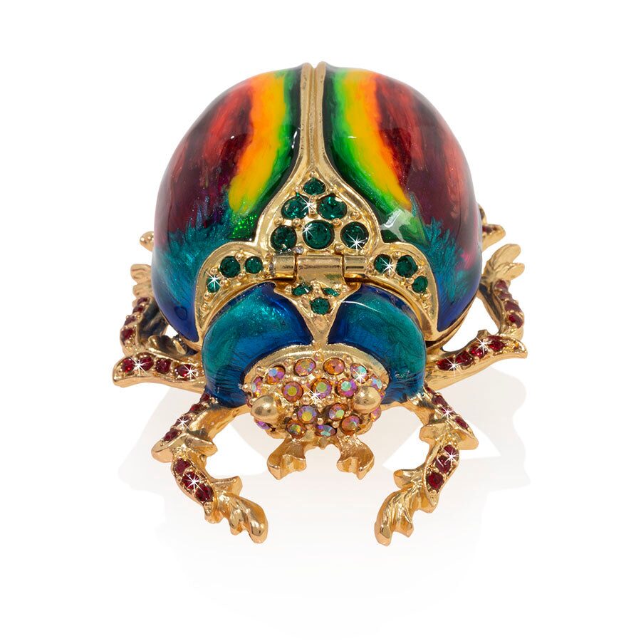 Jay Strongwater Pharaoh Beetle Box, alternate view