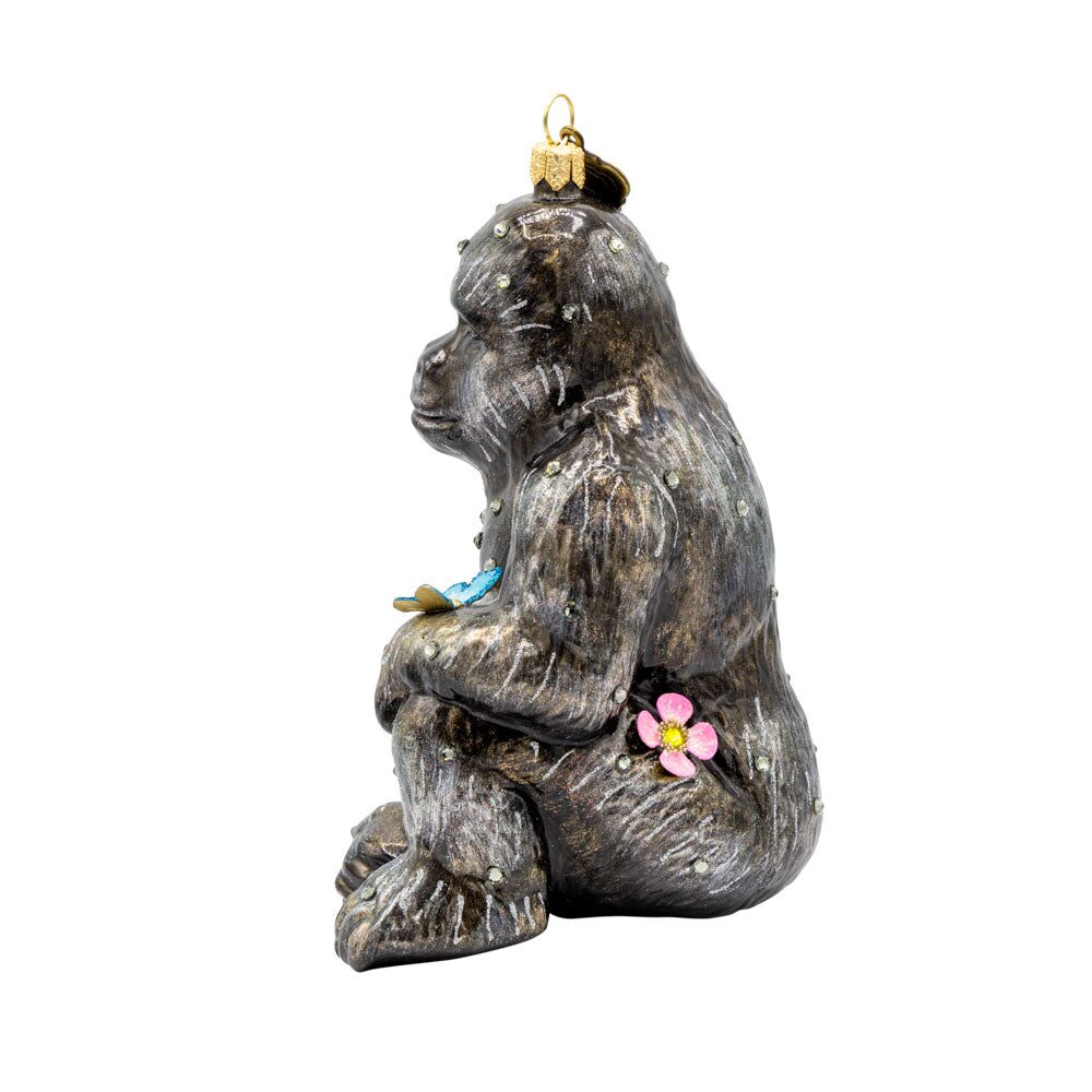 Jay Strongwater Primrose King Ornament, alternate view