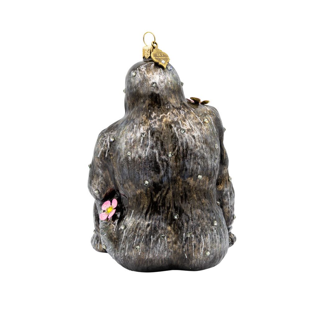 Jay Strongwater Primrose King Ornament, alternate view