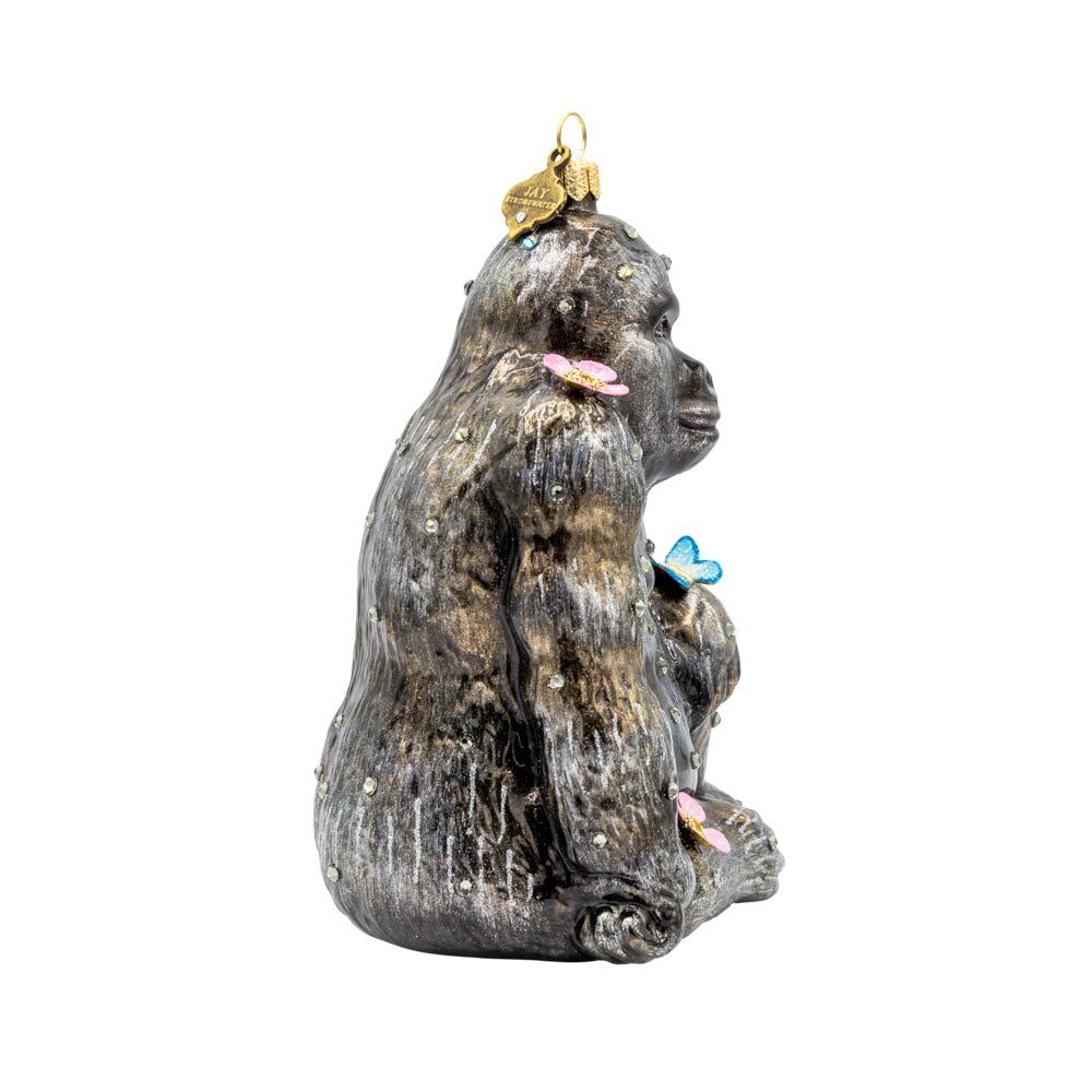 Jay Strongwater Primrose King Ornament, alternate view
