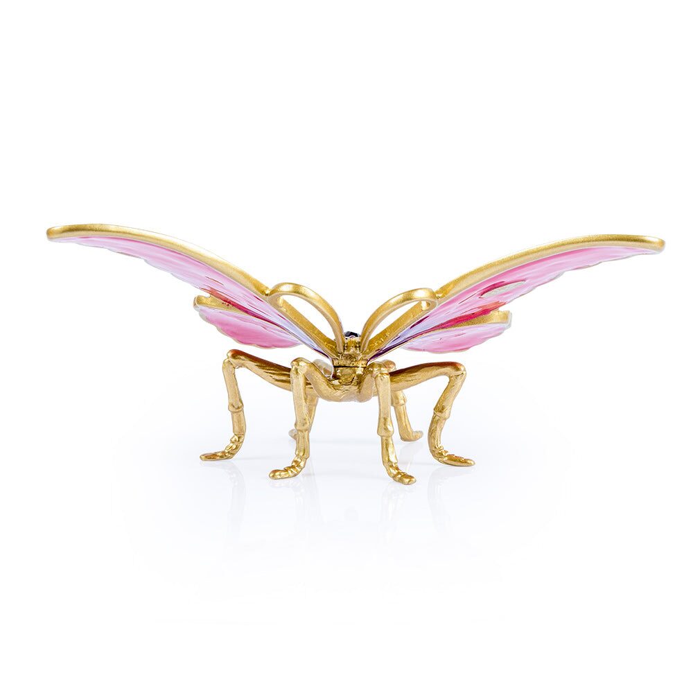 Jay Strongwater Puccini Large Butterfly Objet Figurine, alternate view