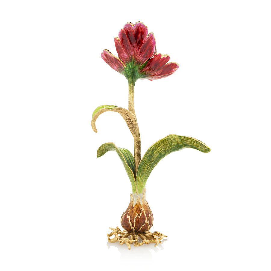 Jay Strongwater Renee Tulip Objet Figurine, alternate view