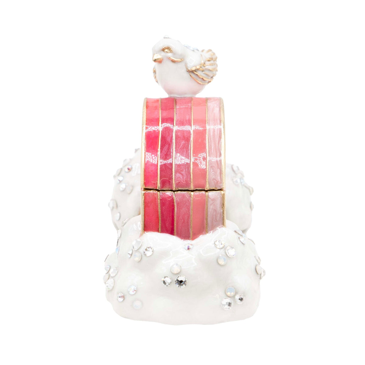 Jay Strongwater Rowan Pink Rainbow Box, alternate view