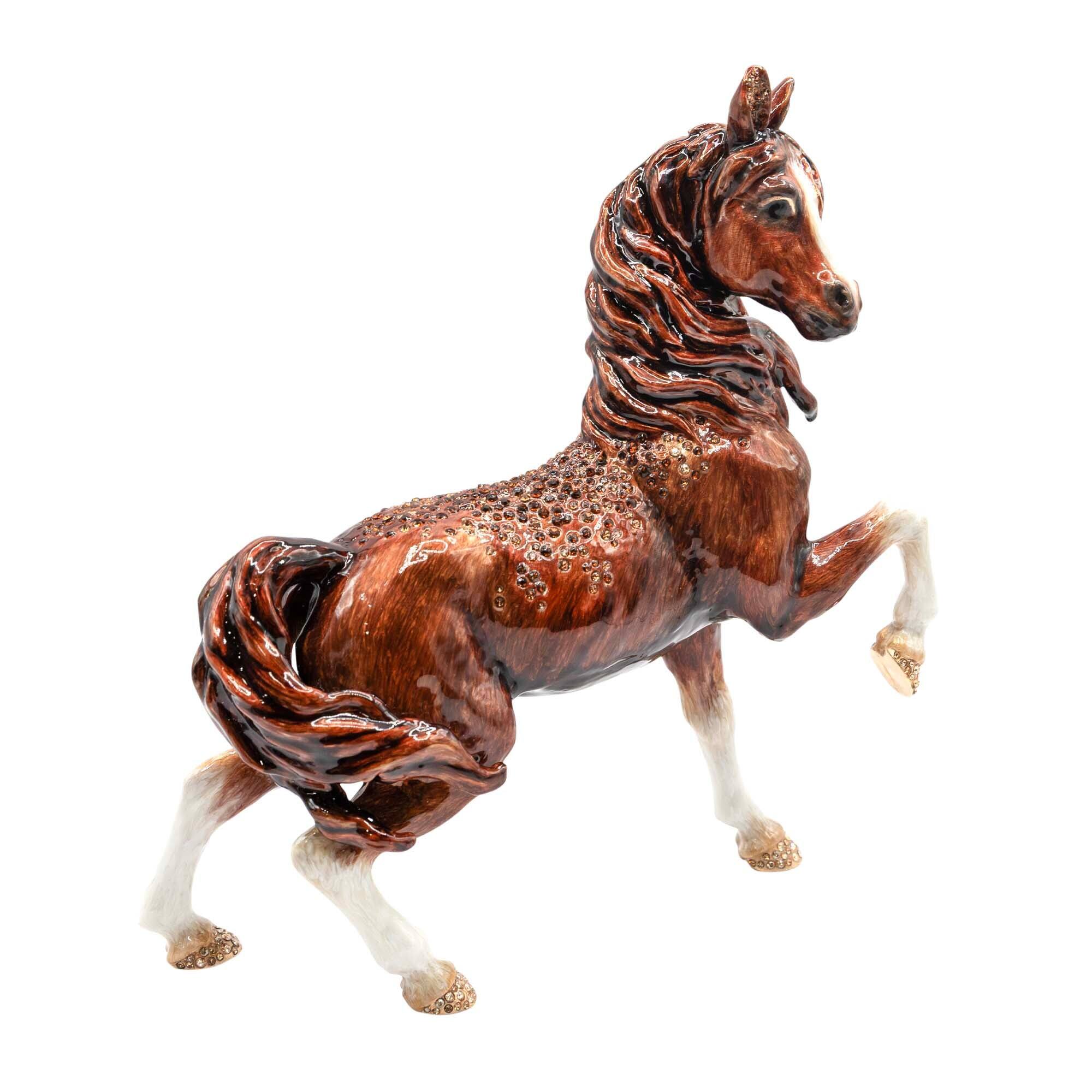 Jay Strongwater Seraphina Horse Figurine