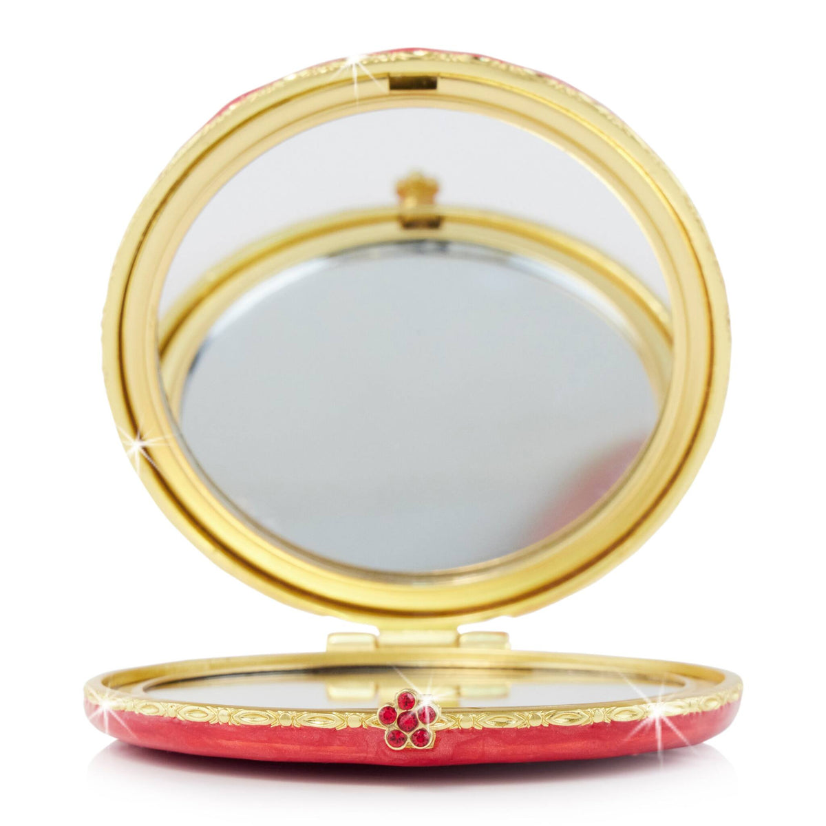 Jay Strongwater Sgt. Pepper’s Compact Handheld Mirror, alternate view