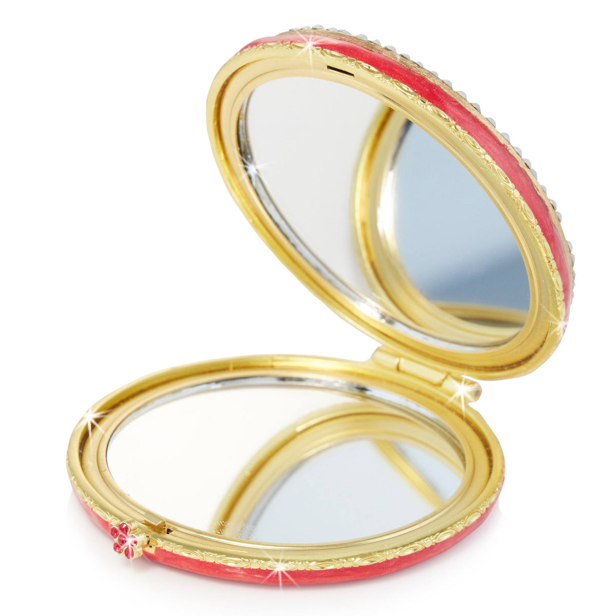 Jay Strongwater Sgt. Pepper’s Compact Handheld Mirror, alternate view