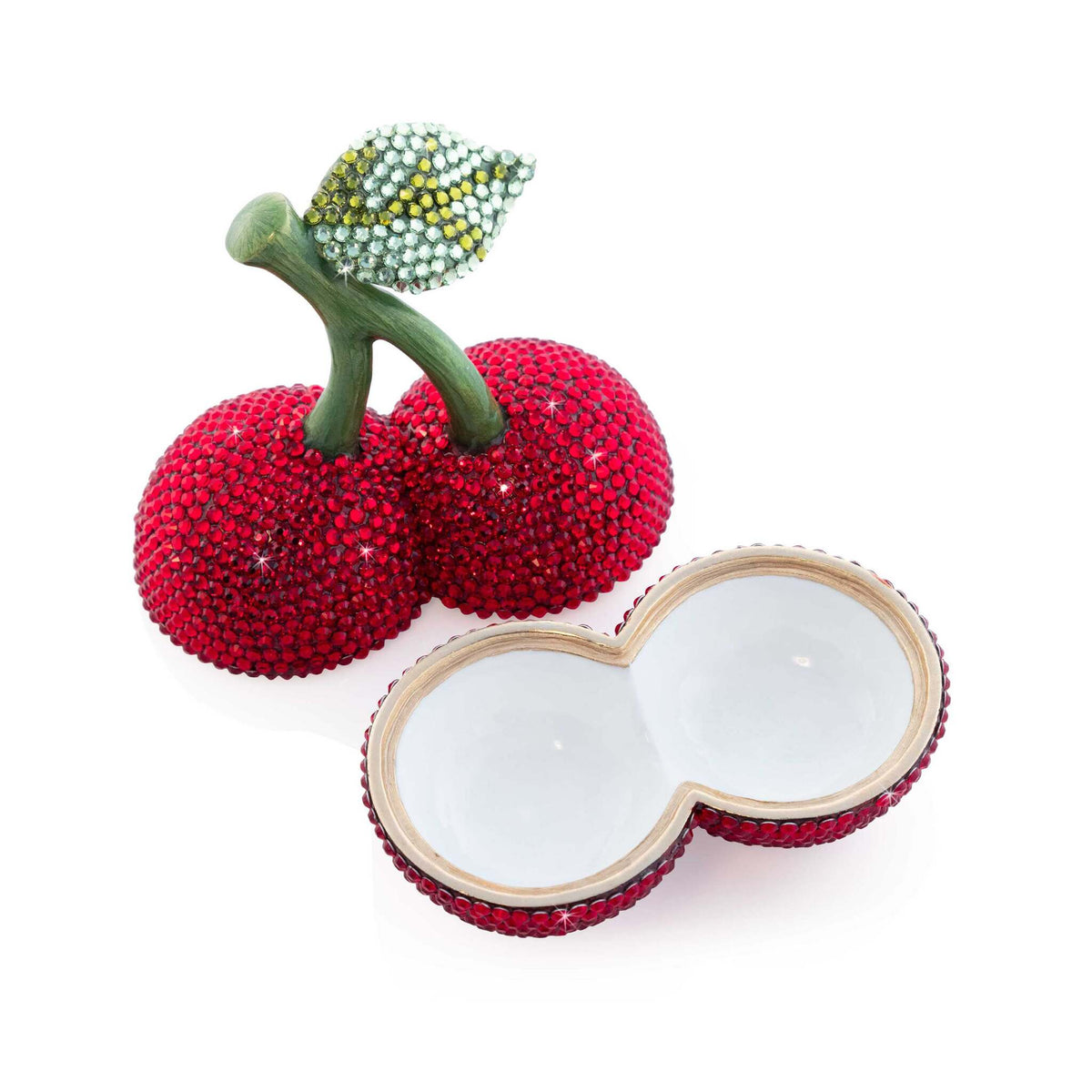 Jay Strongwater Sherry Cherry Box, alternate view