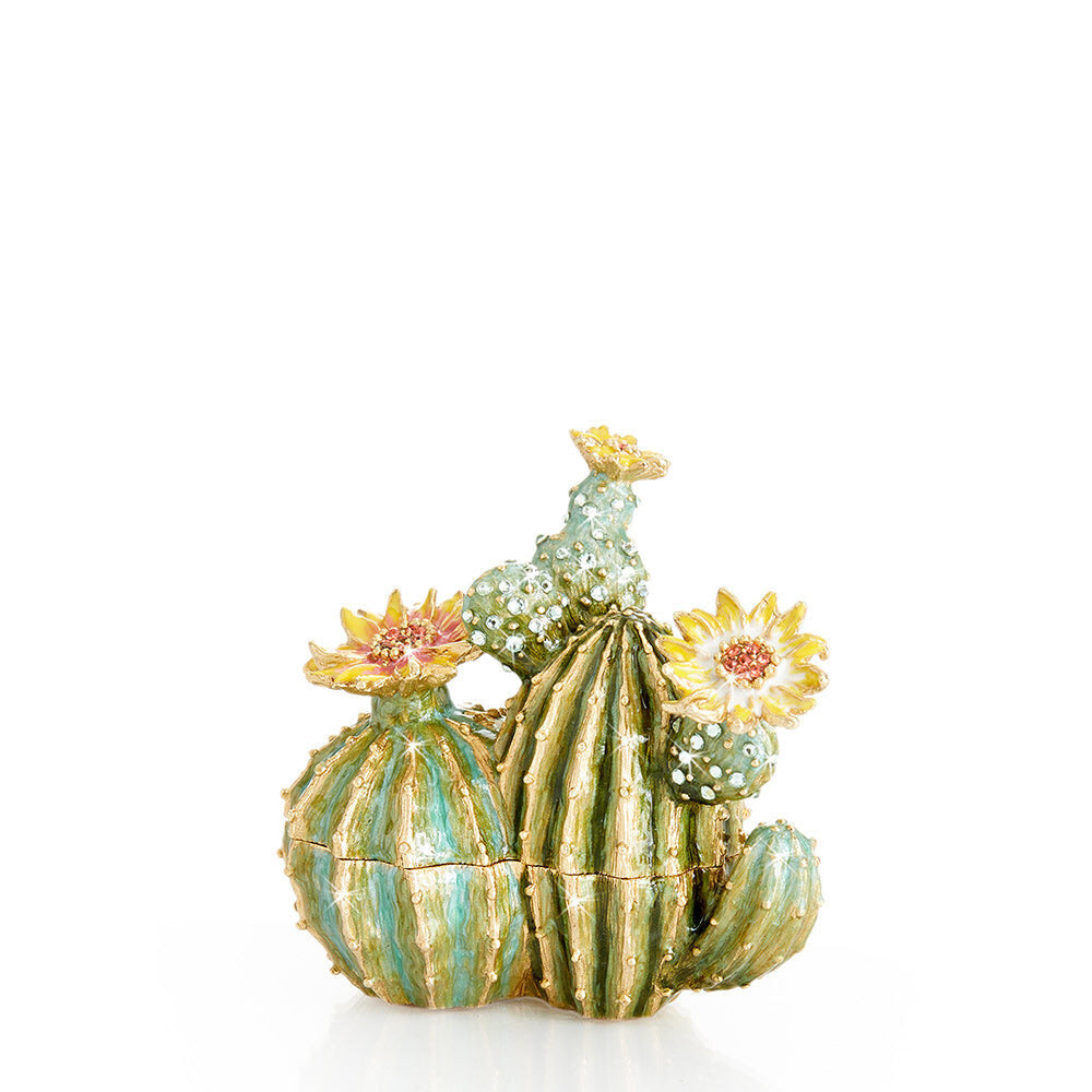 Jay Strongwater Spike Cactus Box