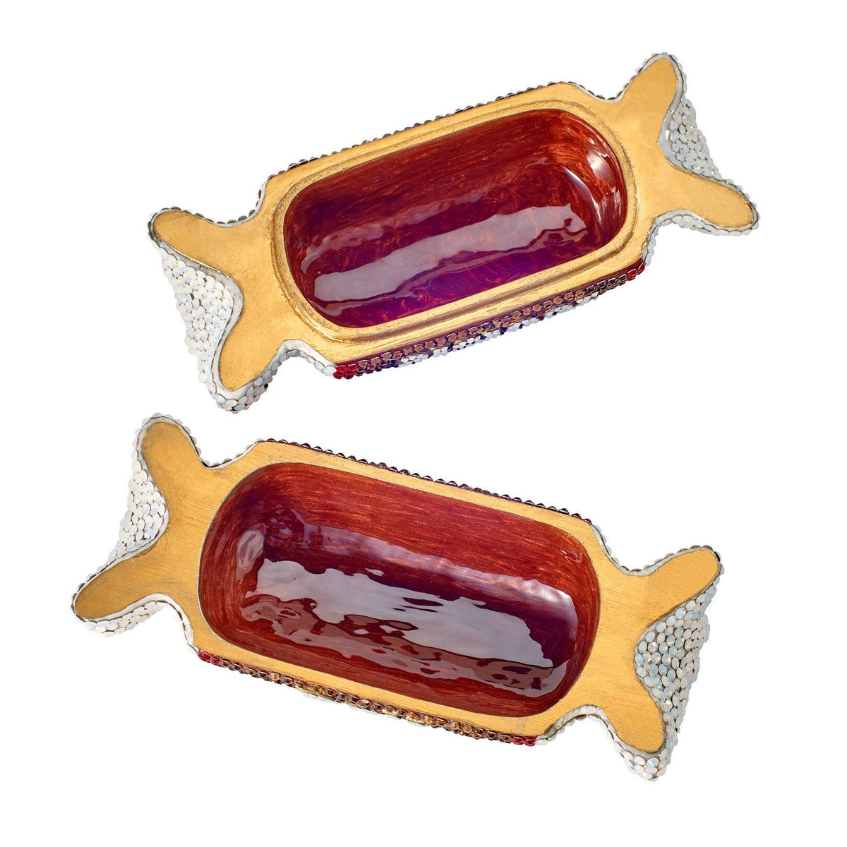 Jay Strongwater Tootsie Roll Rock Box, alternate view