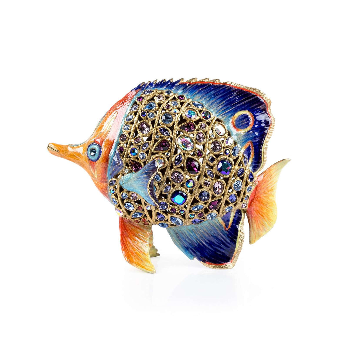Jay Strongwater Westin Butterfly Fish Figurine, alternate view