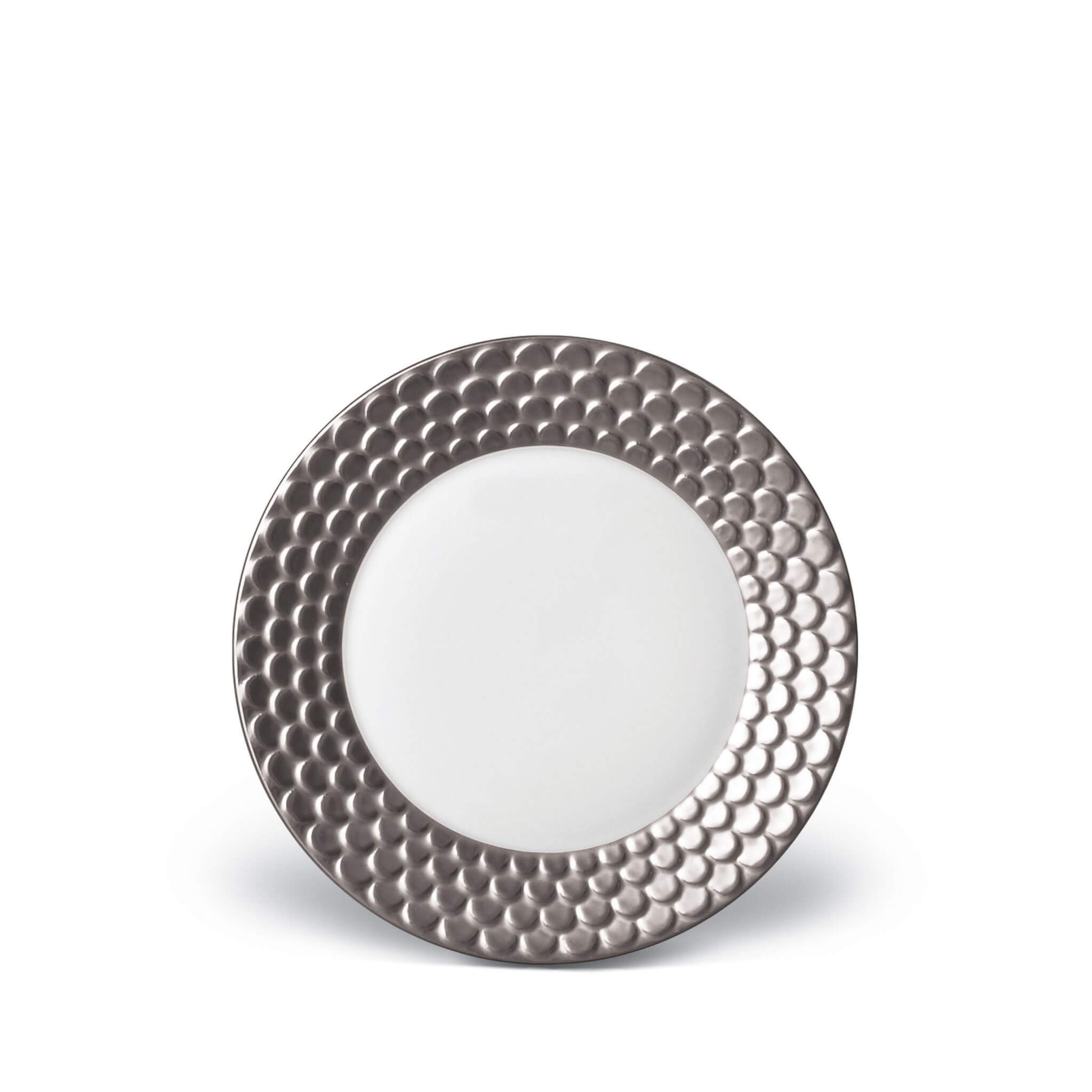 L'Objet Aegean Bread Butter Plate β Platinum