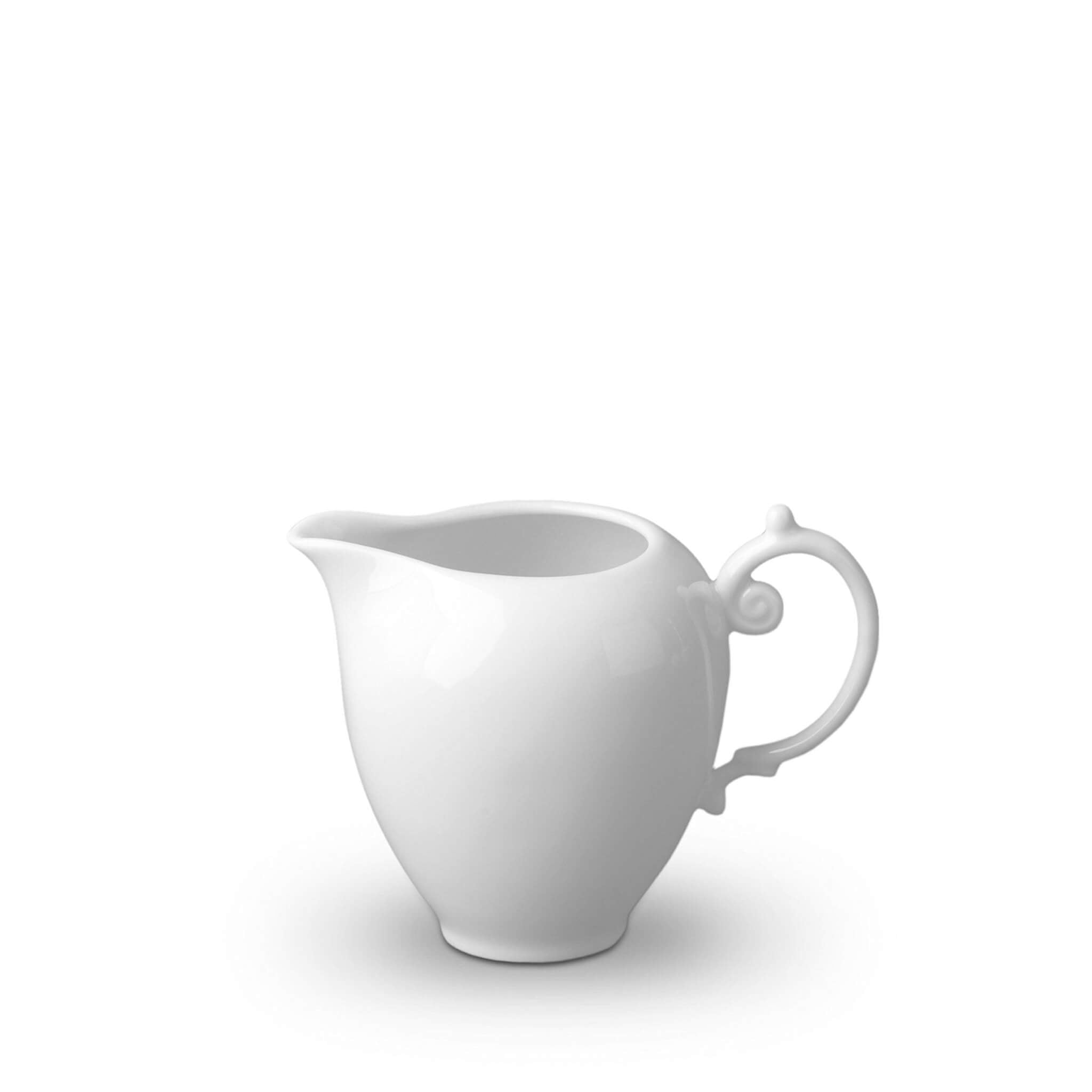 L'Objet Aegean Creamer β White