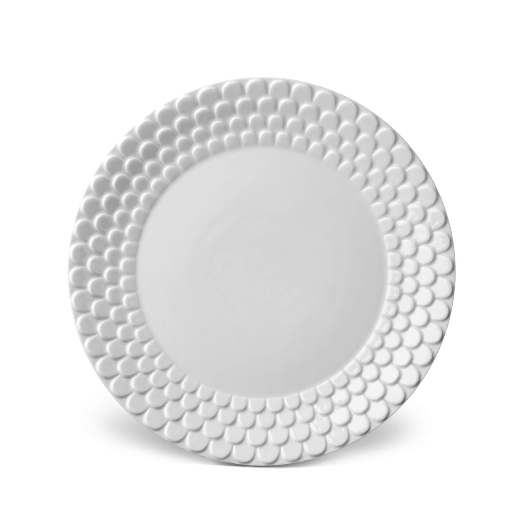 L'Objet Aegean Dinner Plate β White