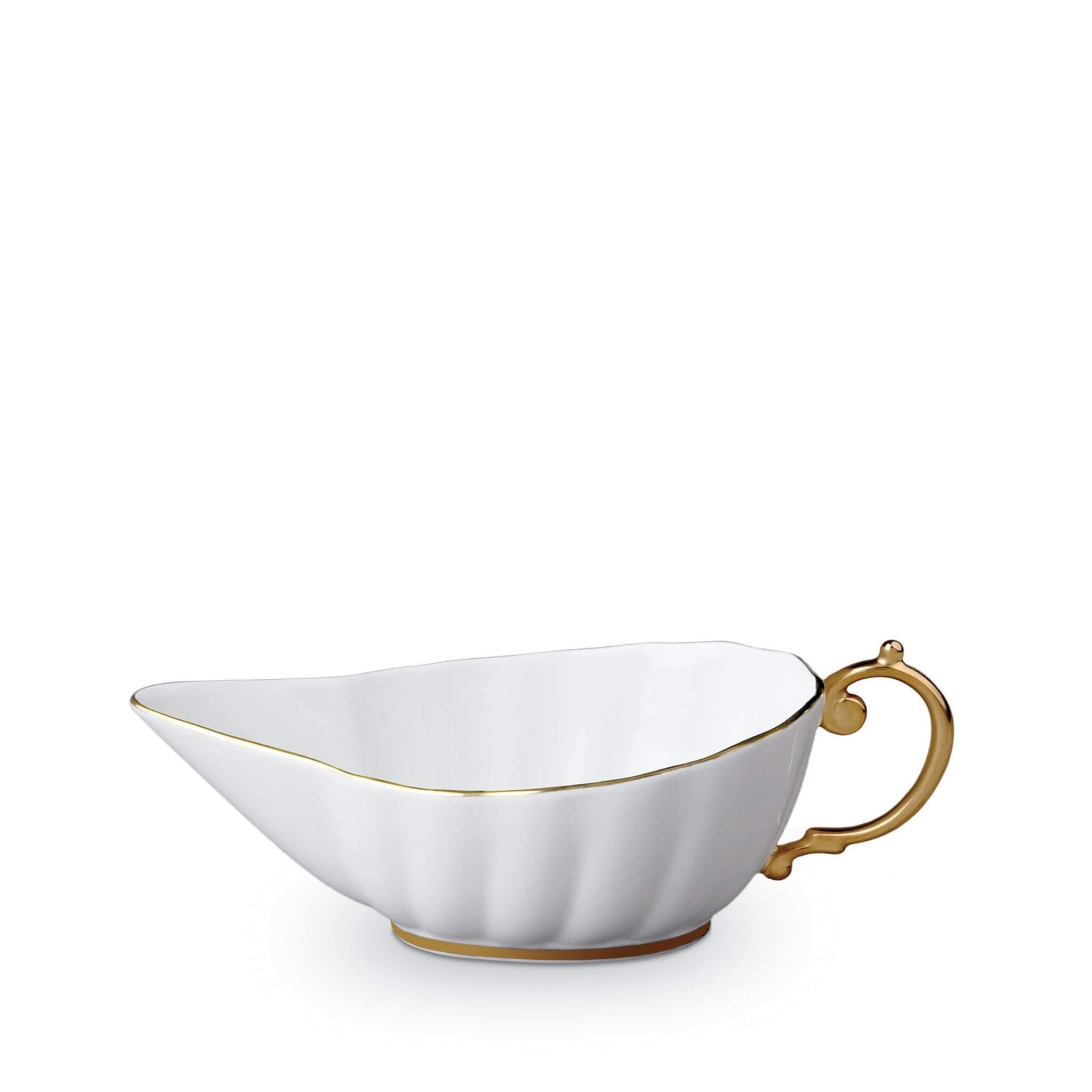 L'Objet Aegean Sauce Boat β Gold