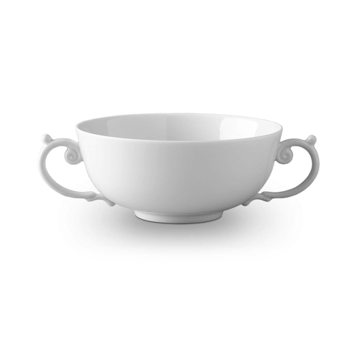 L'Objet Aegean Soup Bowl — White