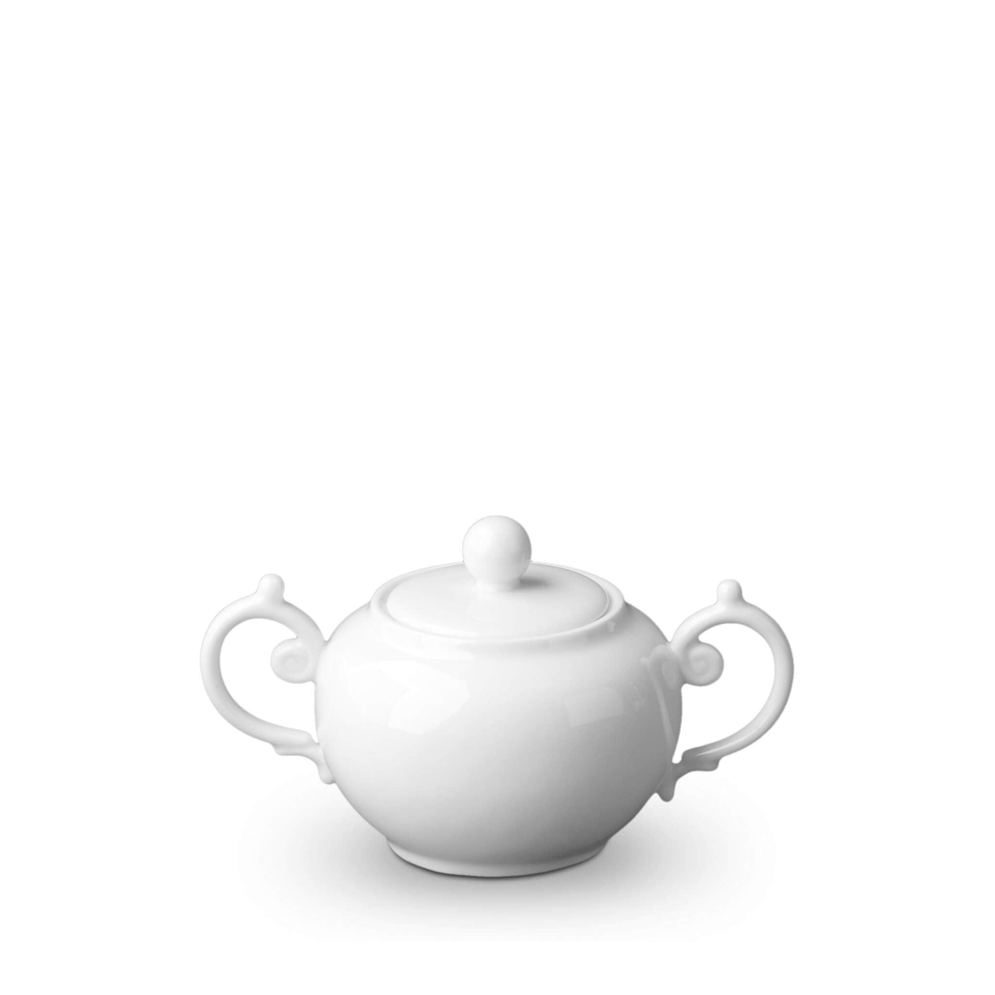 L'Objet Aegean Sugar Bowl β White