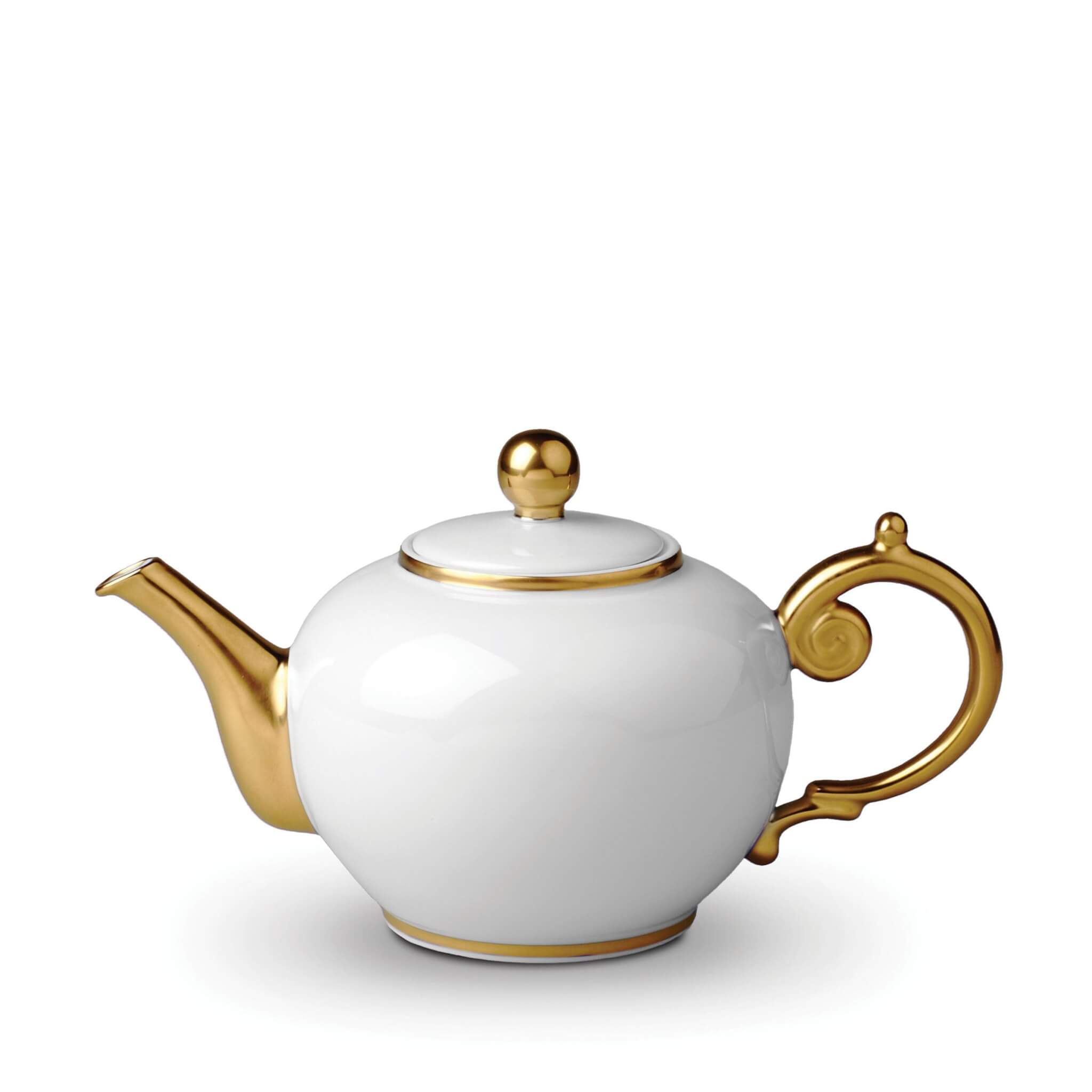L'Objet Aegean Teapot β Gold