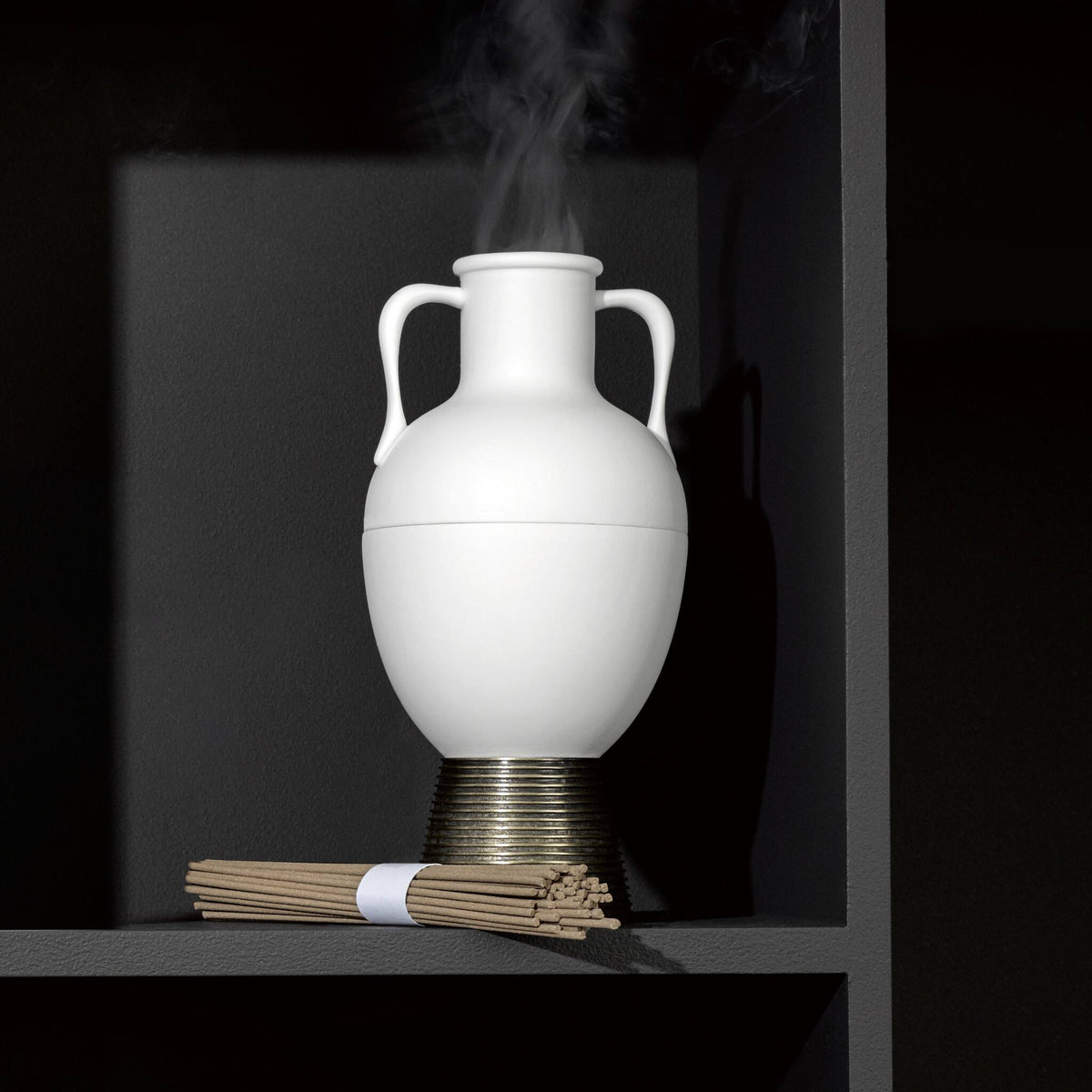 L'Objet Amphora Incense Holder Home Fragrance Accessorie, alternate view