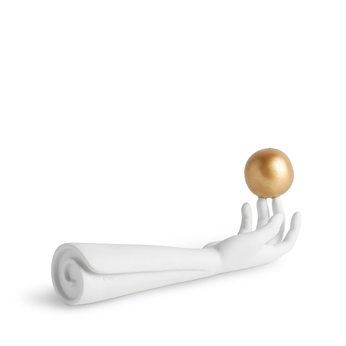 L'Objet Atlas Incense Holder, alternate view