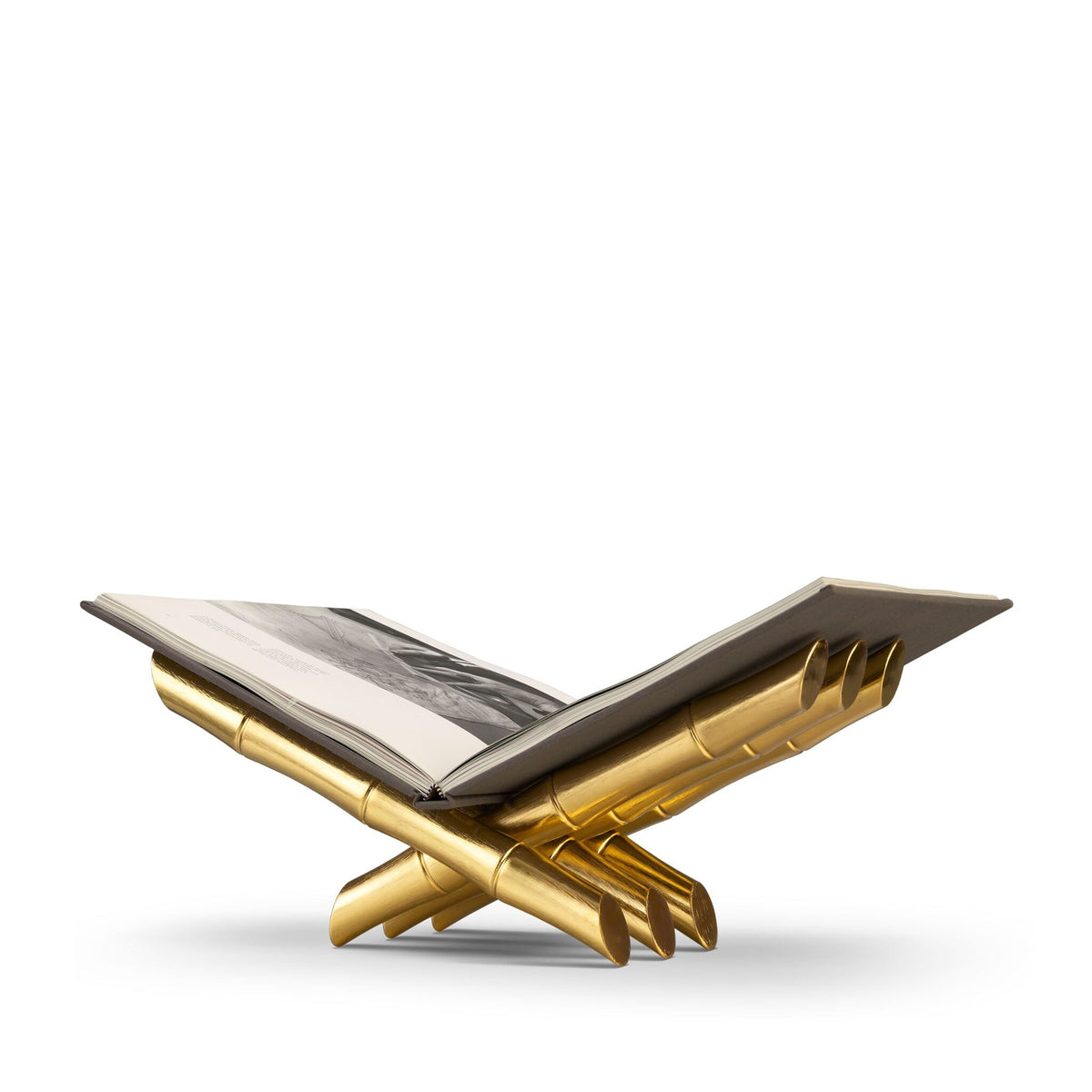 L'Objet Bambou Bookrest Bookend, alternate view