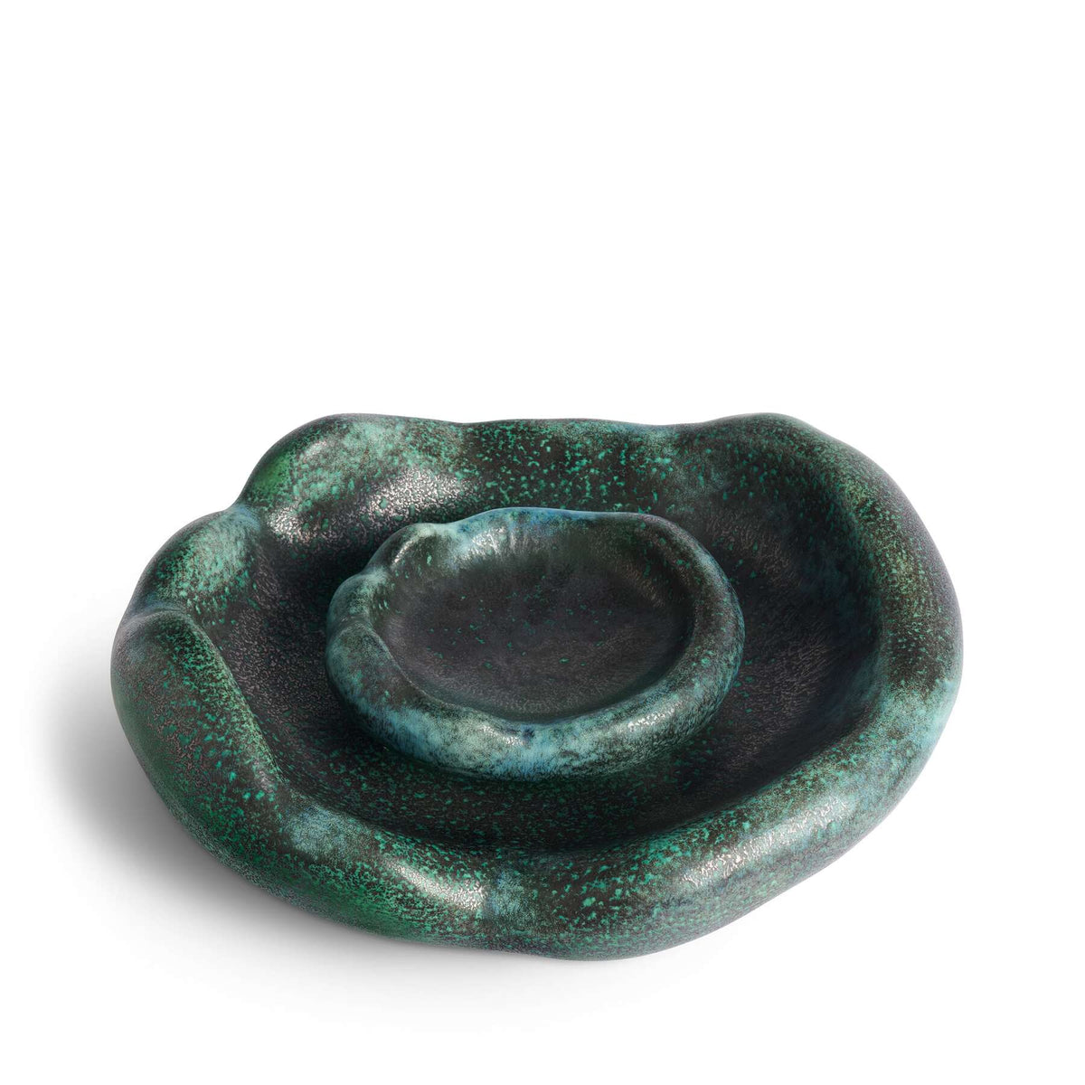 L'Objet Cenote Coupe Bowl - Large, alternate view