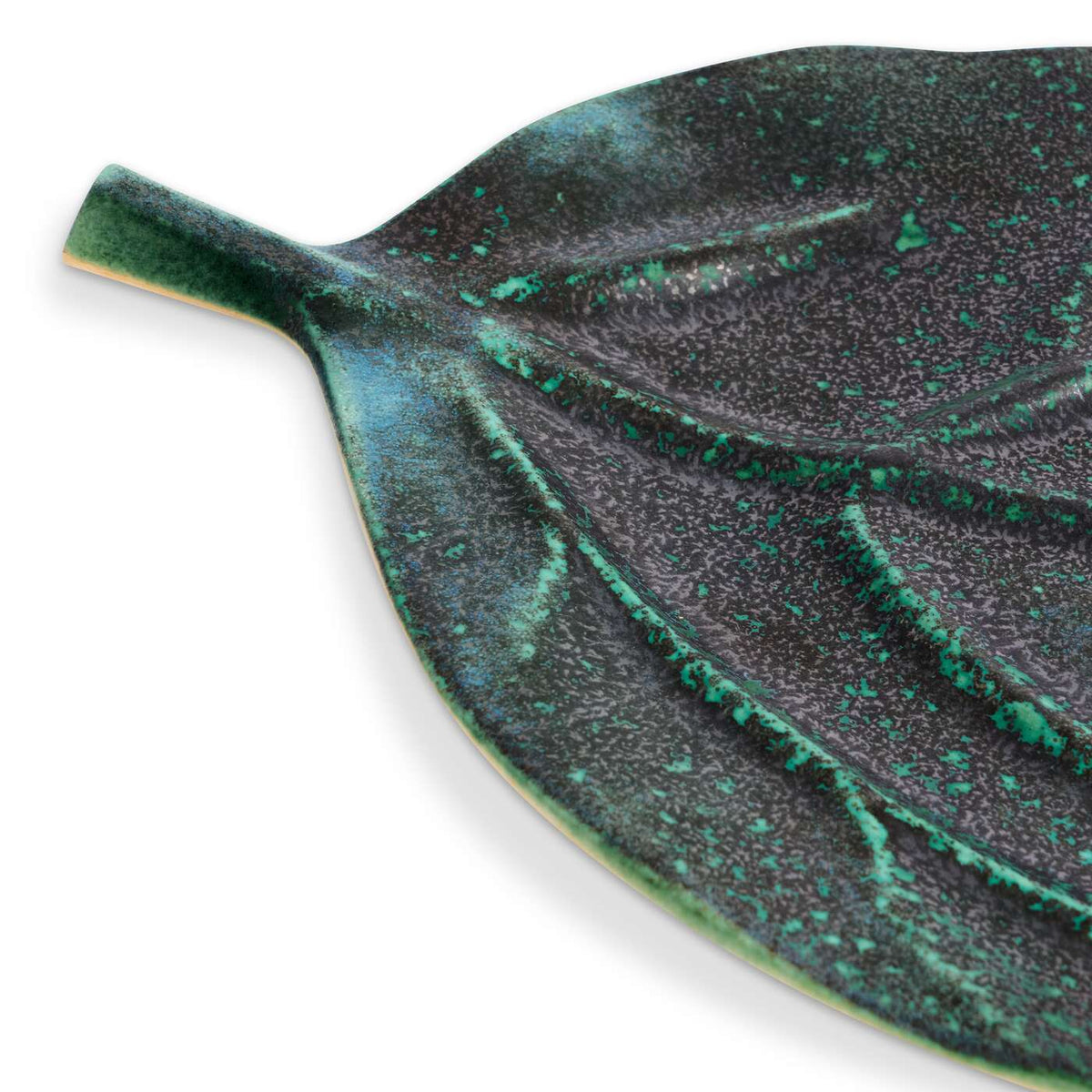 L'Objet Cenote Leaf Platter - Large Charger & Service Plate, alternate view