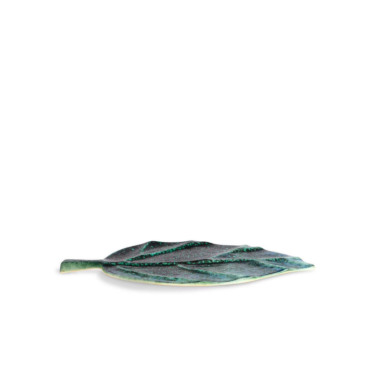 L'Objet Cenote Leaf Platter - Medium Charger & Service Plate, alternate view