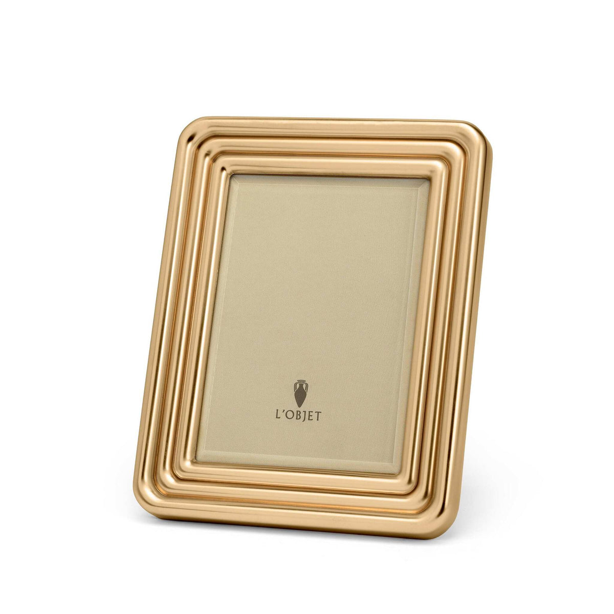 L'Objet Concorde Frame - Gold, alternate view