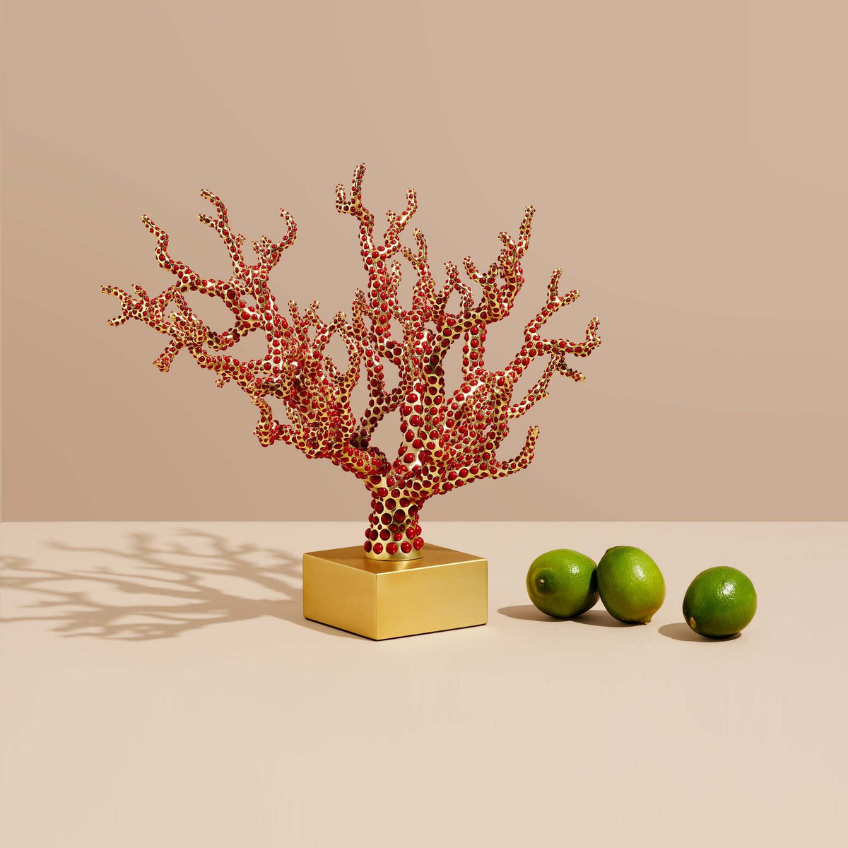 L'Objet Coral Centerpiece Sculpture, alternate view