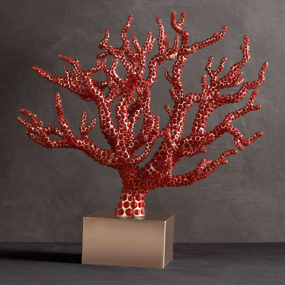 L'Objet Coral Centerpiece Sculpture, alternate view